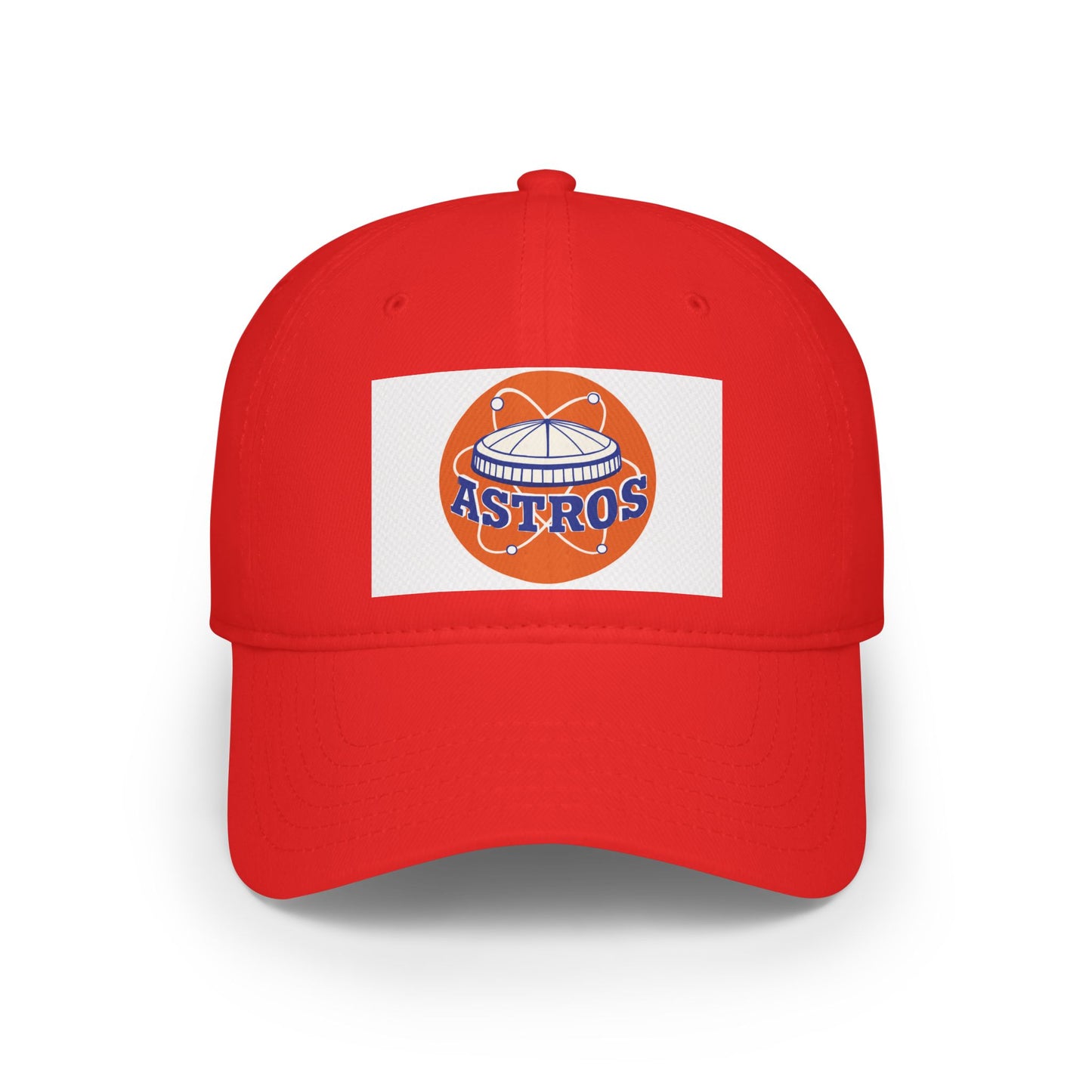 Astros Low Profile Baseball Cap, Adjustable Cap for Sports Fans, Baseball Gift, Casual Headwear, Outdoor Activities