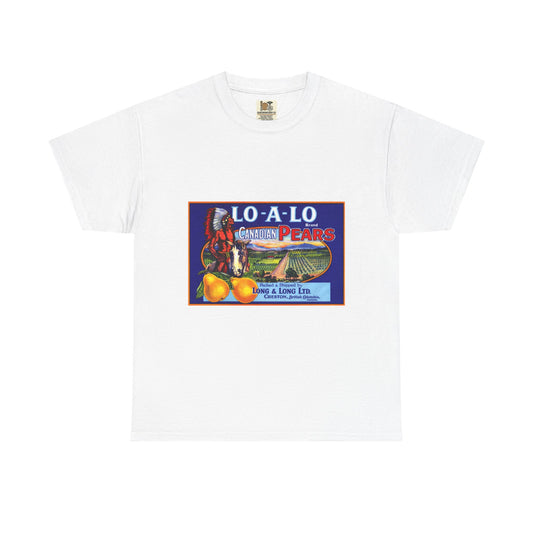 Vintage-Inspired Unisex Heavy Cotton Tee, Retro Graphic Shirt, Casual Wear, Gift for Fruit Lovers, Perfect for Summer Celebrations