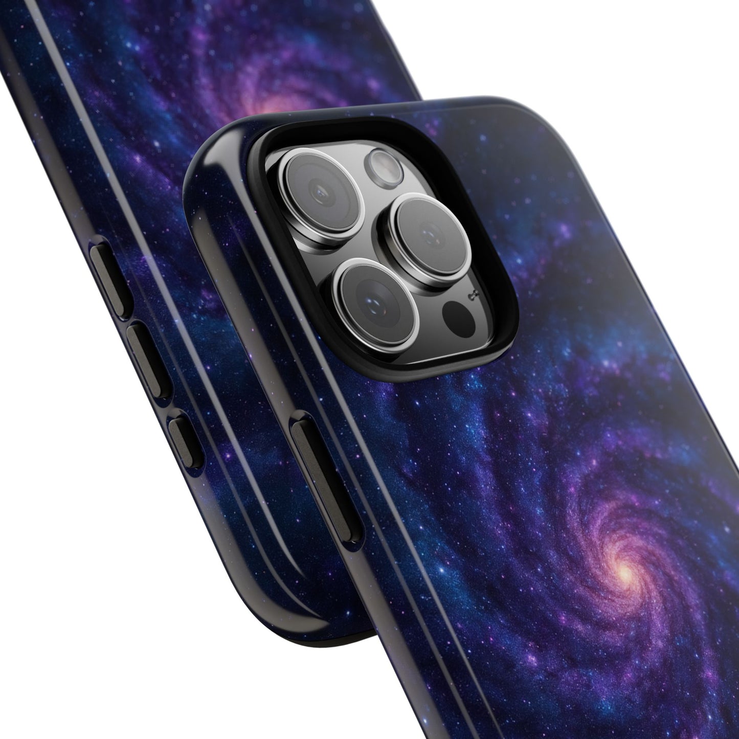 Galaxy Phone Case, Tough Phone Cover, Cosmic Phone Protection, Space Gift for Astronomers, Trendy Galaxy Design