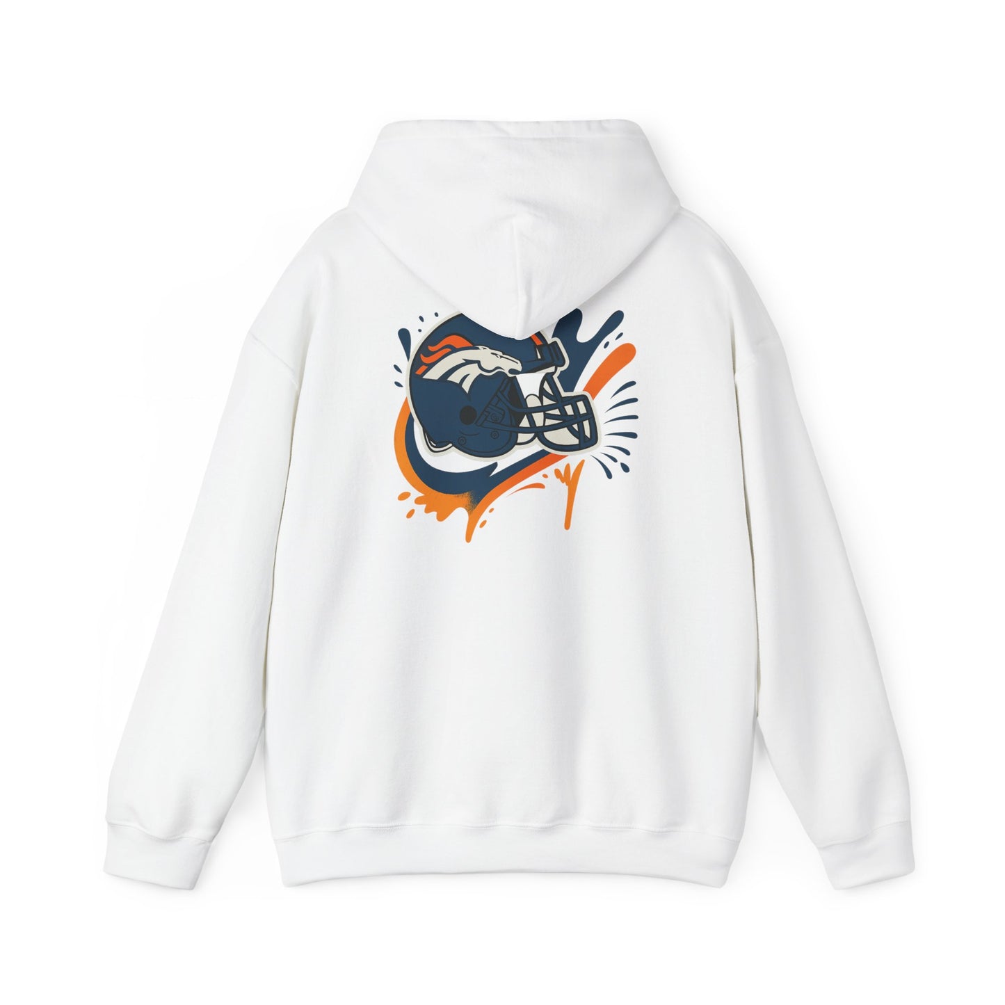 Football Fan Unisex Hooded Sweatshirt - Perfect for Game Day, Tailgating, Sports Gifts, Team Spirit Wear, Casual Comfort