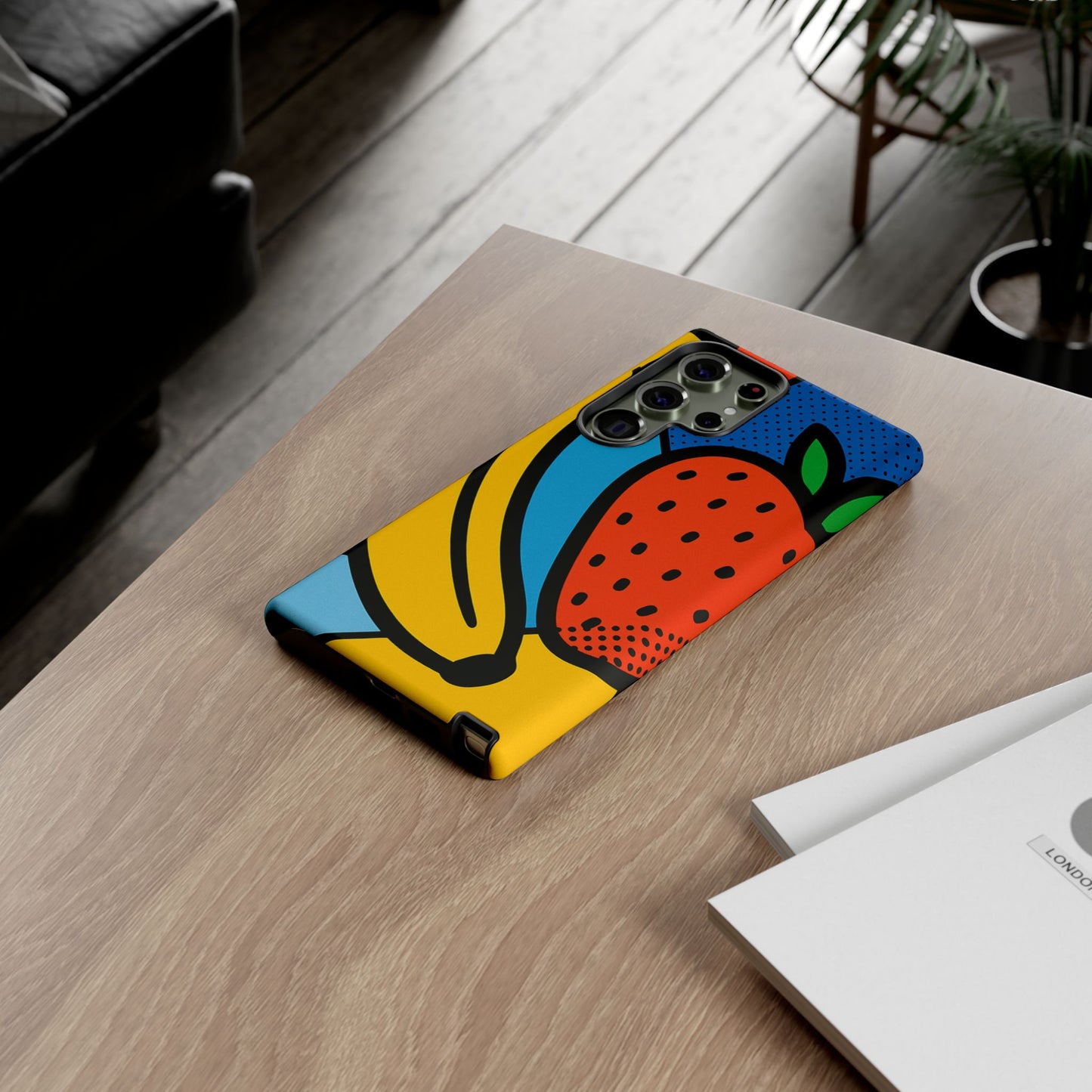 Colorful Fruit Phone Case - Tough Cases - Fun, Vibrant, Unique, Gifts for Friends, Summer Accessories, Trendy Phone Protector