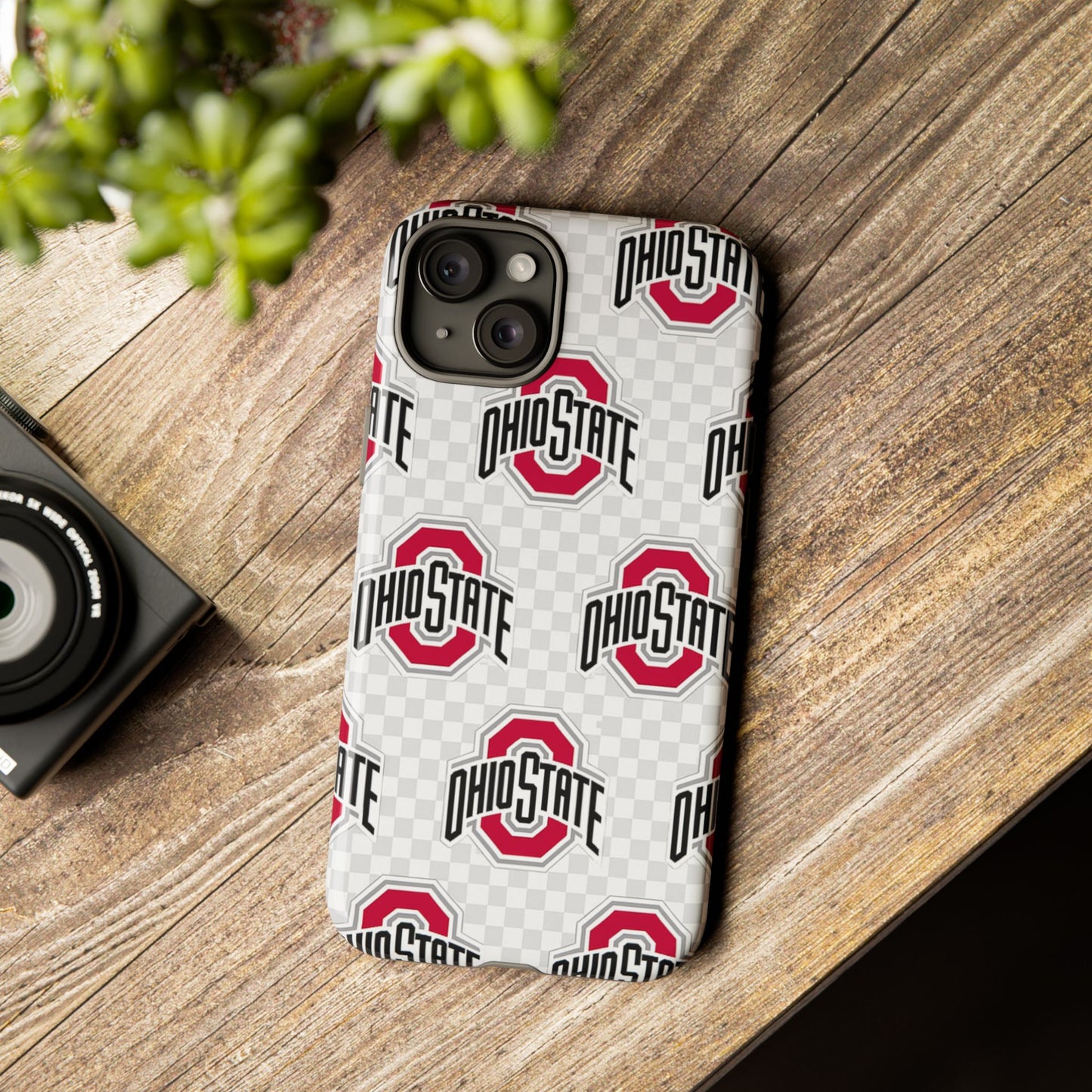 Ohio State Tough Phone Case - Stylish, Durable Protection for Buckeye Fans, Sports Lover's Gift, College Student Essentials