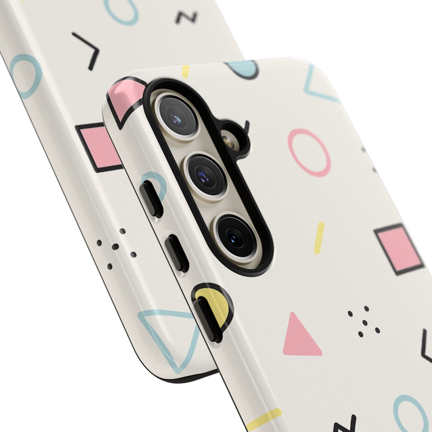 Geometric Phone Case - Stylish Tough Cases for Trendsetters, Unique Phone Covers, Modern Accessories, Gift Ideas for Her