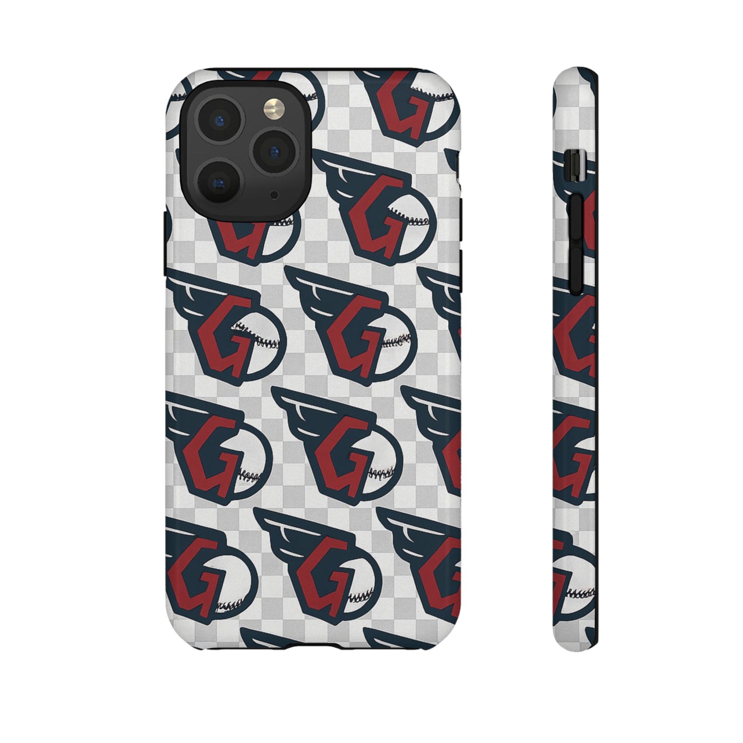 Durable Phone Case with Baseball Design, Tough and Stylish Phone Cover, Sports Gift for Him/Her, Perfect for Everyday Use and Celebrations