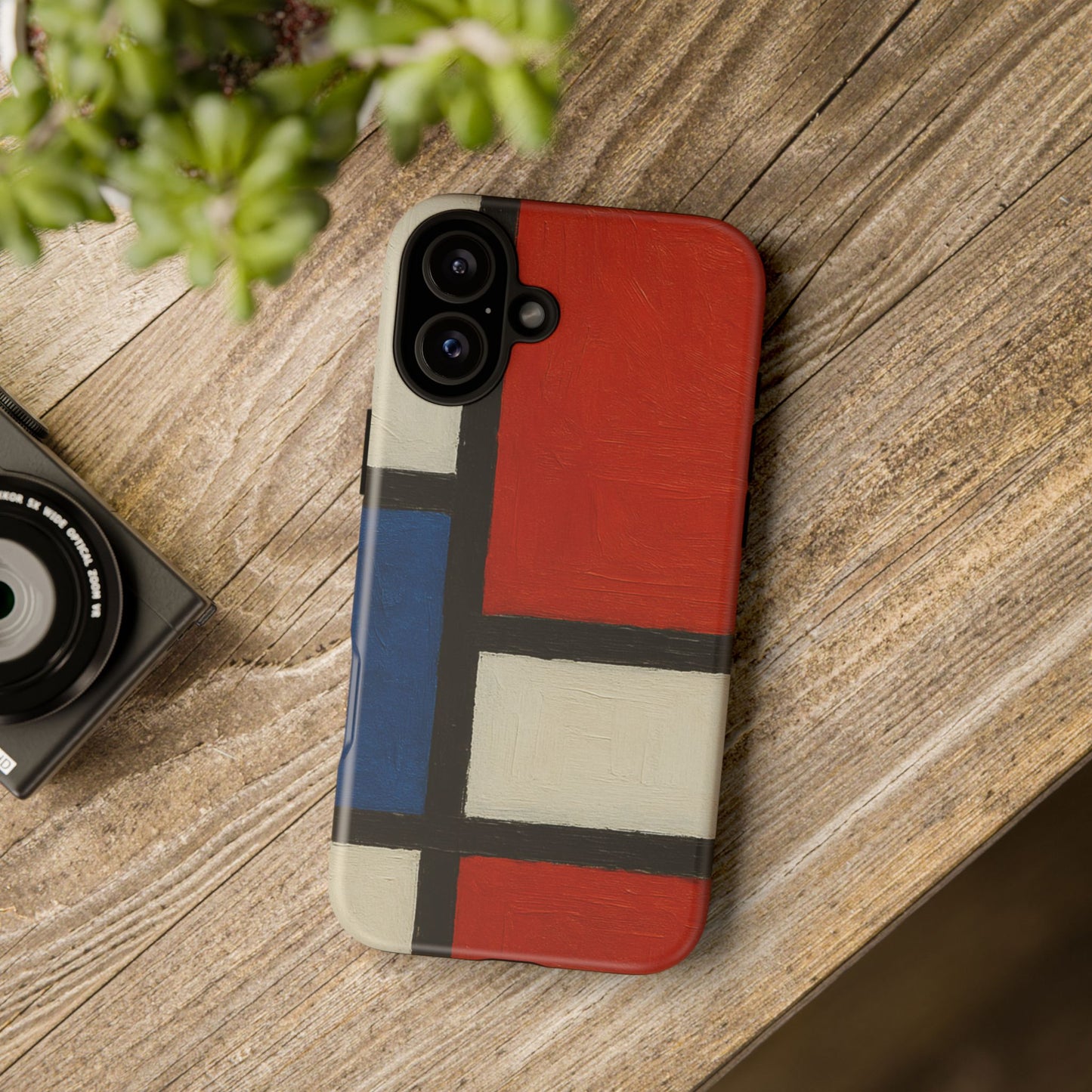 Stylish Phone Case for Art Lovers, Protective Cover, Modern Art Accessory, Gift for Him or Her, Unique Design