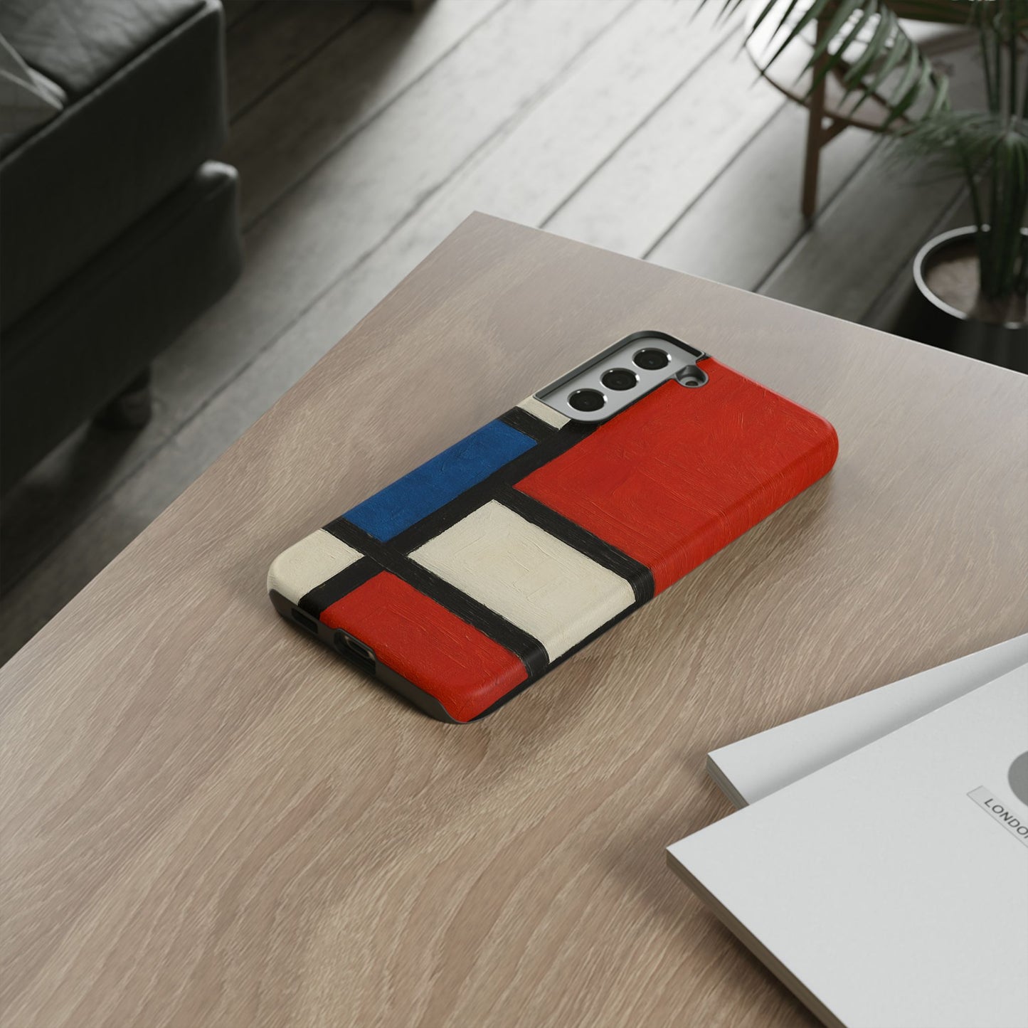 Stylish Phone Case for Art Lovers, Protective Cover, Modern Art Accessory, Gift for Him or Her, Unique Design