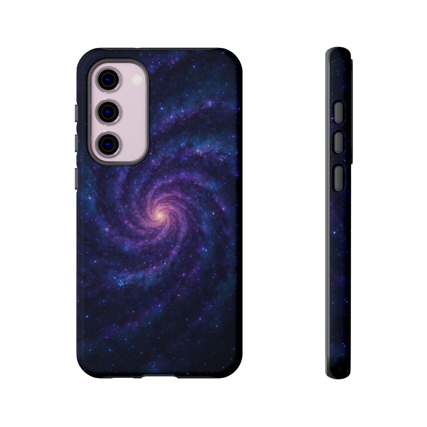 Galaxy Phone Case, Tough Phone Cover, Cosmic Phone Protection, Space Gift for Astronomers, Trendy Galaxy Design