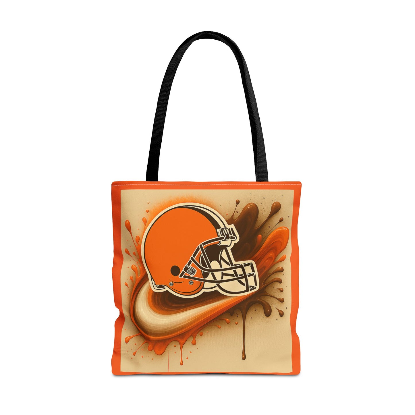 Cleveland Browns Tote Bag, Sports Fan Gear, Game Day Accessories, Football Lover Gift, Everyday Use