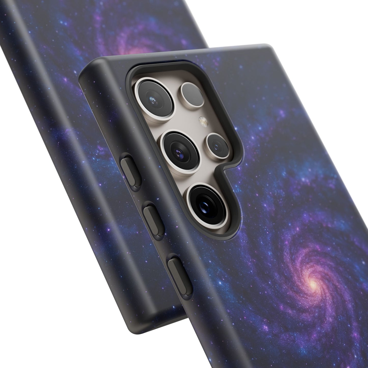 Galaxy Phone Case, Tough Phone Cover, Cosmic Phone Protection, Space Gift for Astronomers, Trendy Galaxy Design