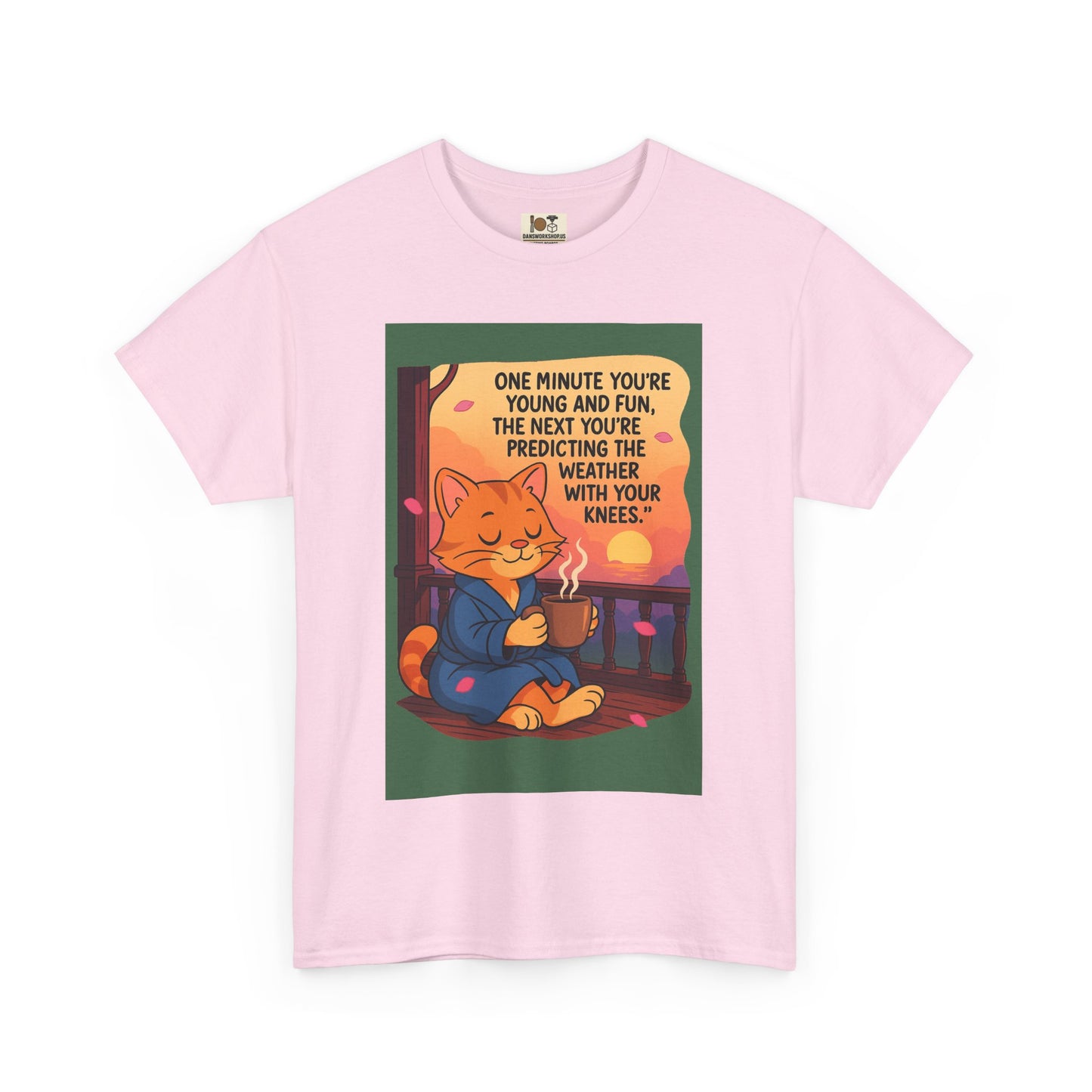 Funny Cat Tee for Cat Lovers, Unisex Humor T-Shirt, Gift for Pet Owners, Cute Cat Design, Fun Birthday Gift