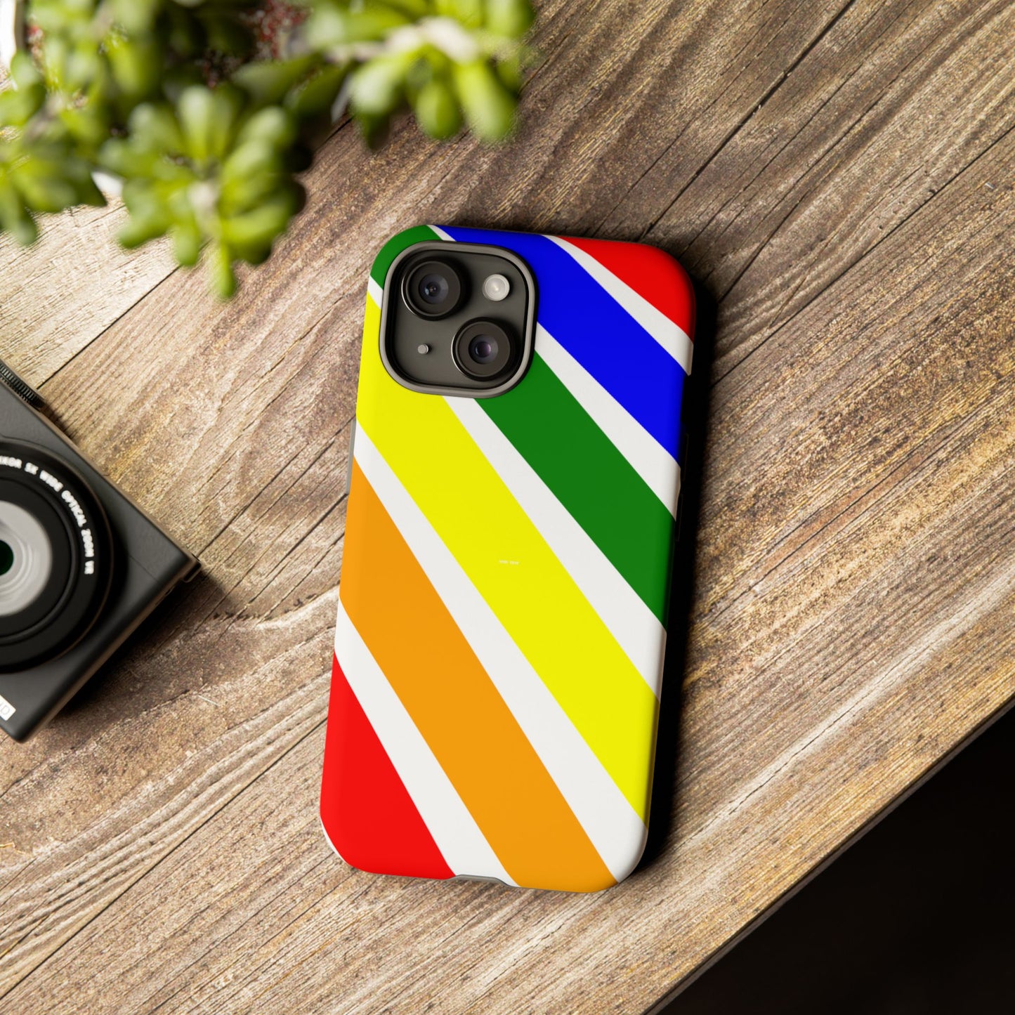 Vibrant Phone Case: Tough Cases, Colorful Phone Cover, Stylish Cell Phone Case, Unique Gift for Her/Him, Trendy Accessory, Summer Vibes