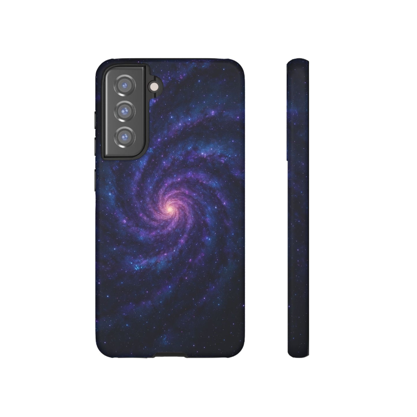 Galaxy Phone Case, Tough Phone Cover, Cosmic Phone Protection, Space Gift for Astronomers, Trendy Galaxy Design