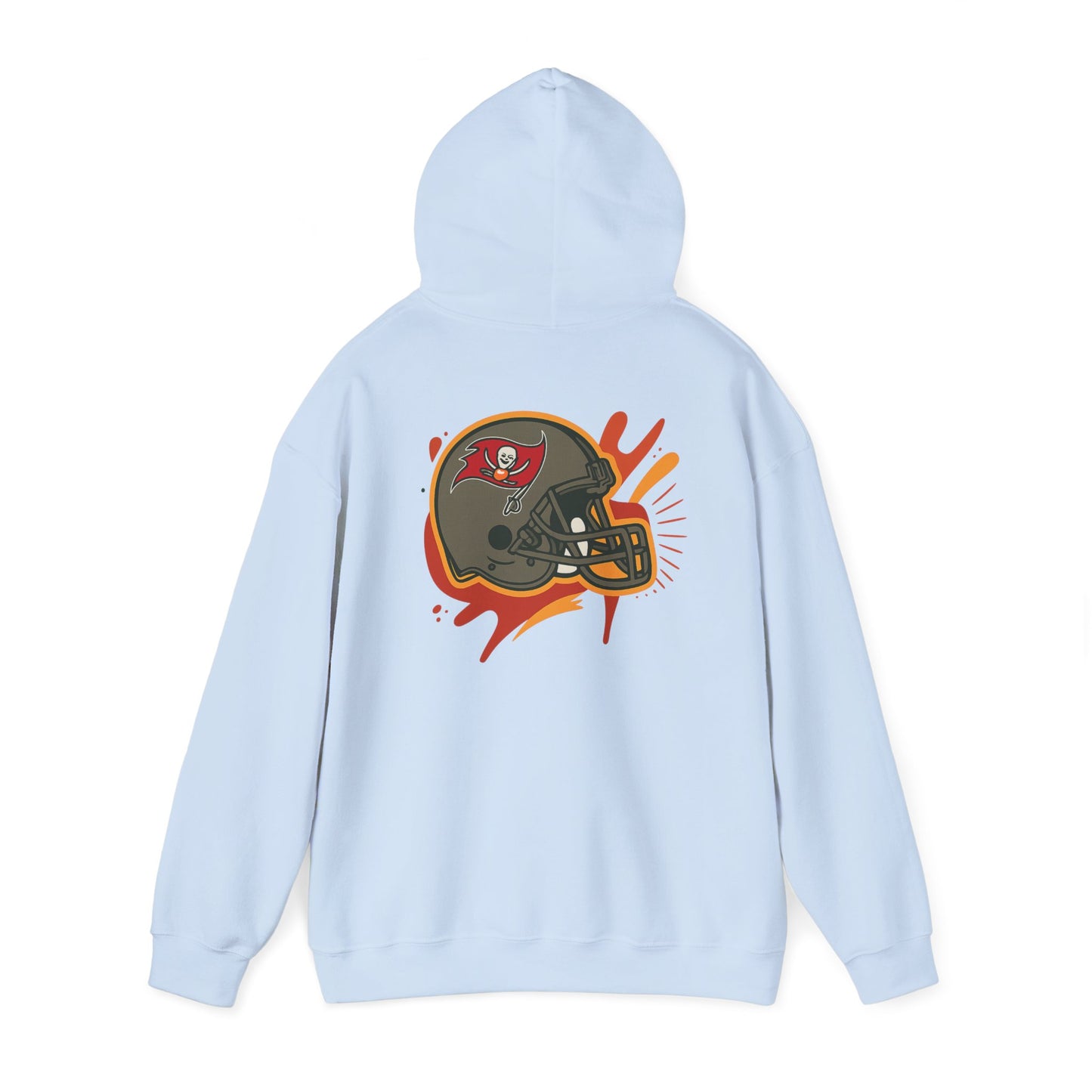 Football Fanatic Hoodie - Unisex Sweatshirt for Game Day, Sports Enthusiasts, Tailgating, Gifts for Fans, Casual Wear