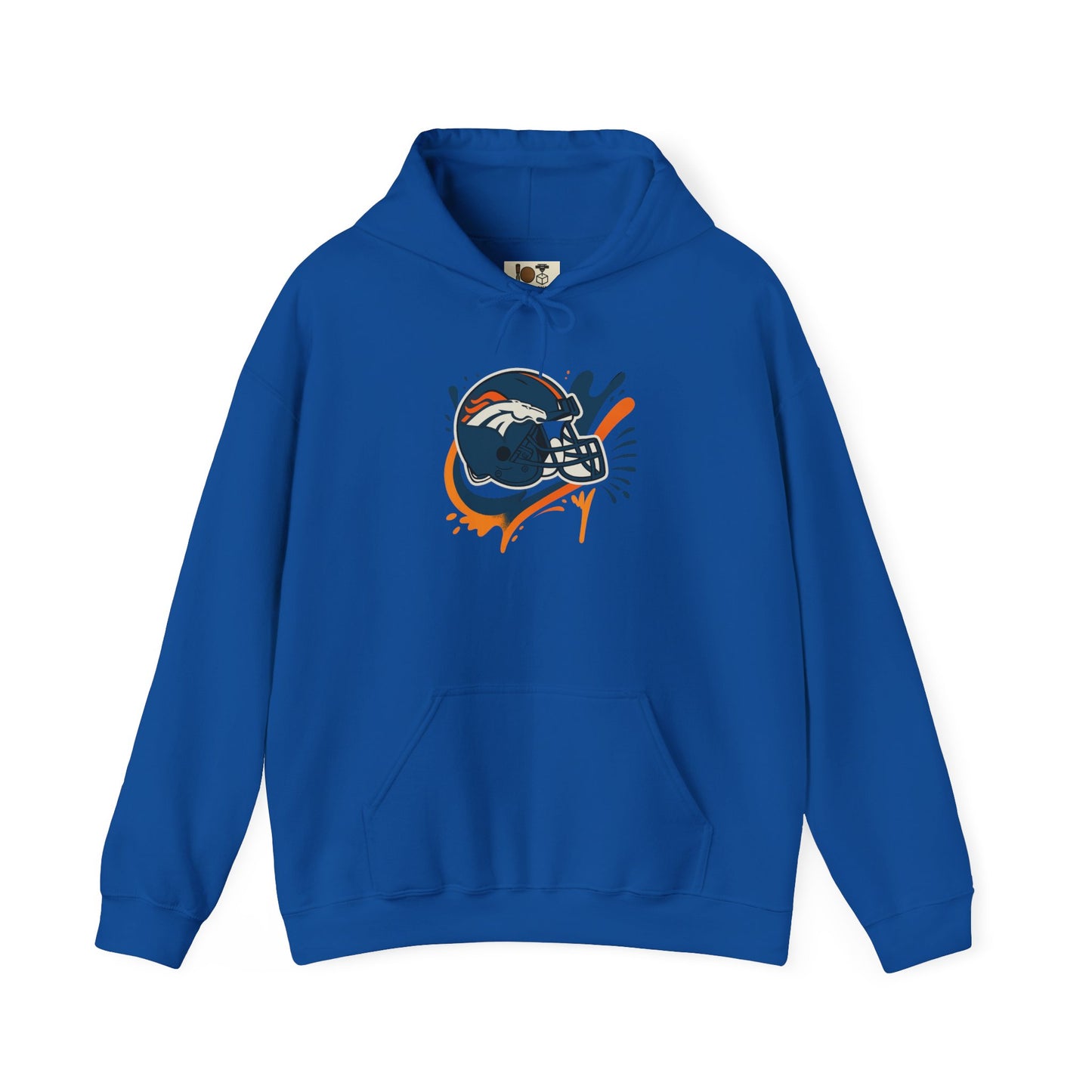 Football Fan Unisex Hooded Sweatshirt - Perfect for Game Day, Tailgating, Sports Gifts, Team Spirit Wear, Casual Comfort