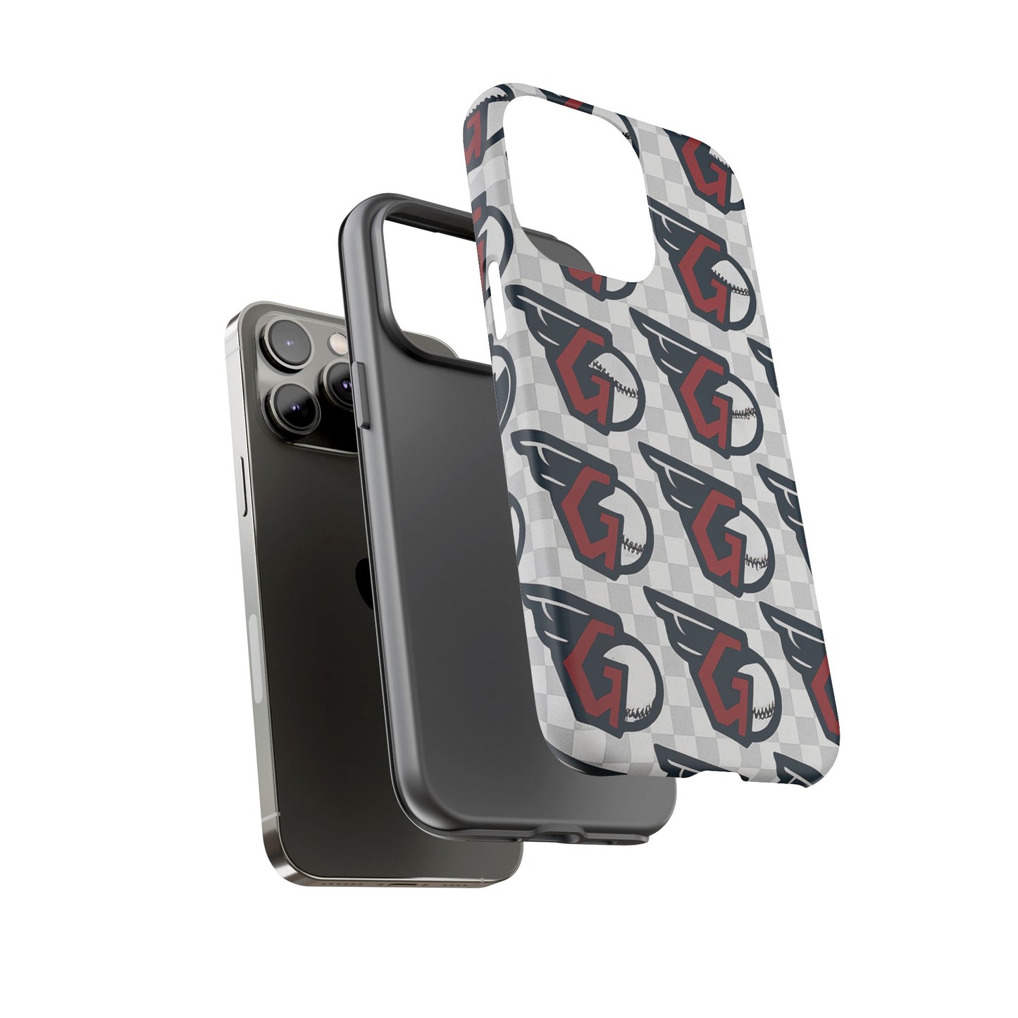 Durable Phone Case with Baseball Design, Tough and Stylish Phone Cover, Sports Gift for Him/Her, Perfect for Everyday Use and Celebrations