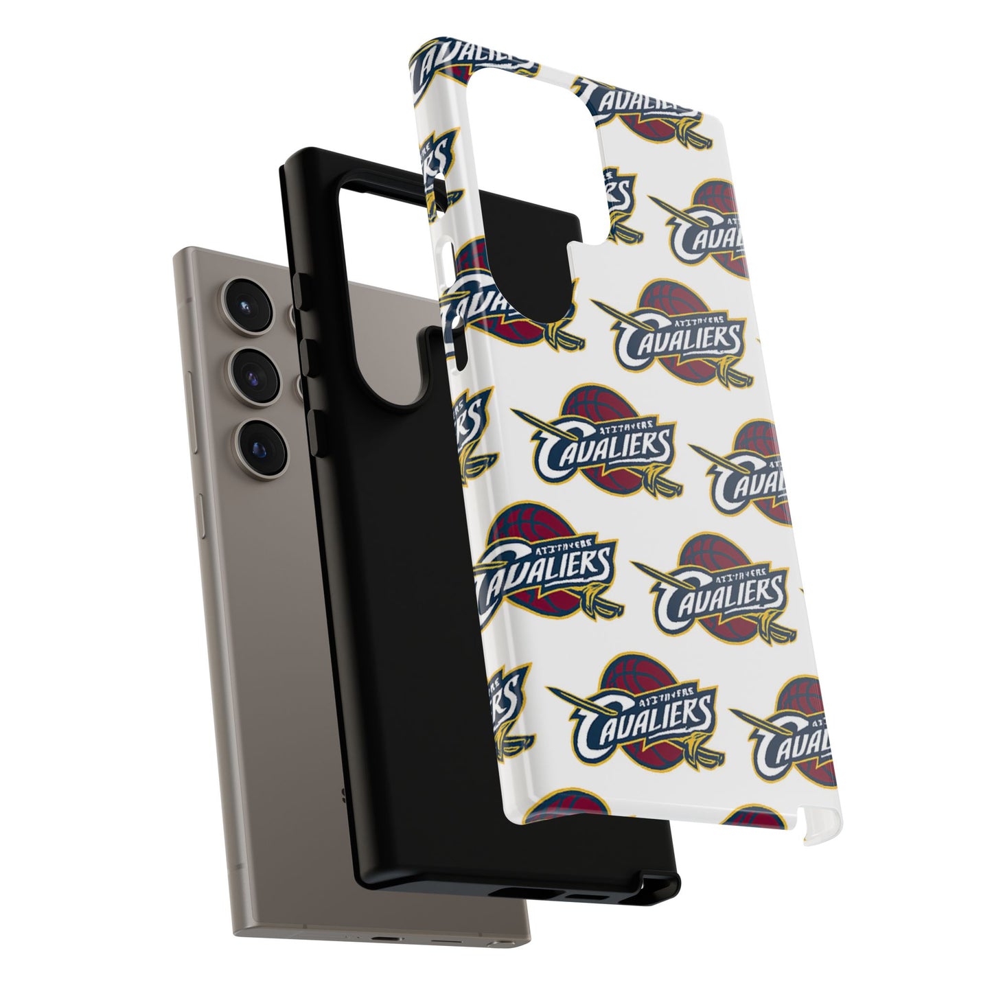 Cleveland Cavaliers Phone Case, Tough Phone Cover, NBA Team Accessory, Sports Fan Gift, Unique Cellphone Protector
