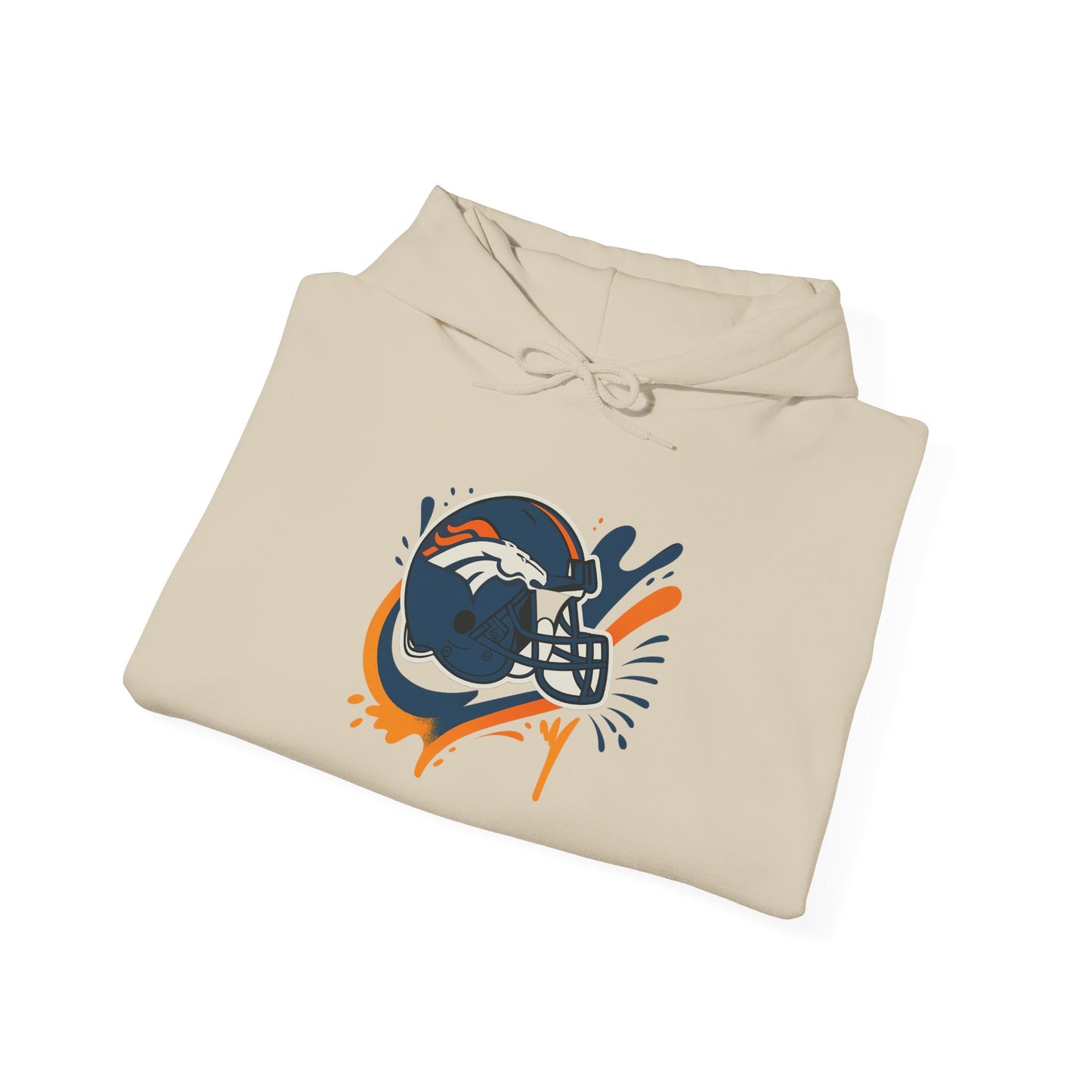Football Fan Unisex Hooded Sweatshirt - Perfect for Game Day, Tailgating, Sports Gifts, Team Spirit Wear, Casual Comfort