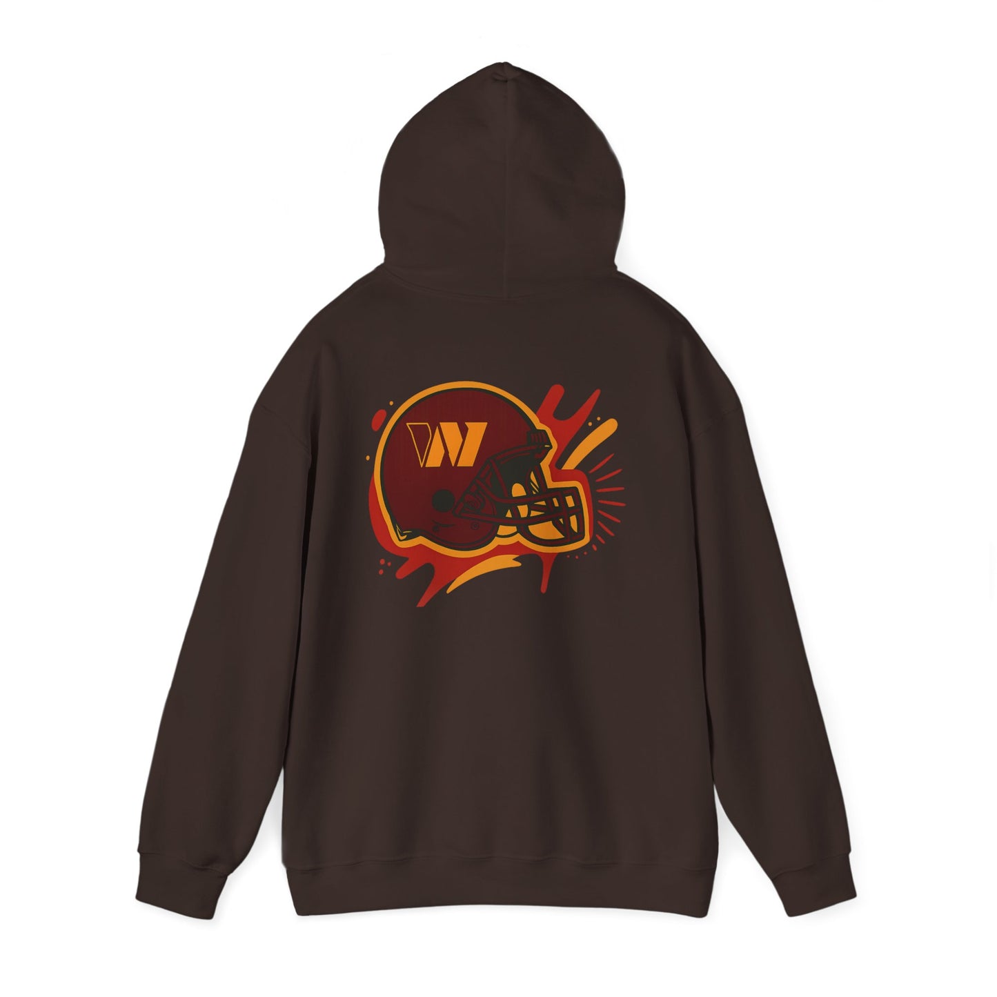 Stylish Football Hoodie, Unisex Sweatshirt for Game Day, Sports Wear, Gift for Fans, Comfortable Hoodie