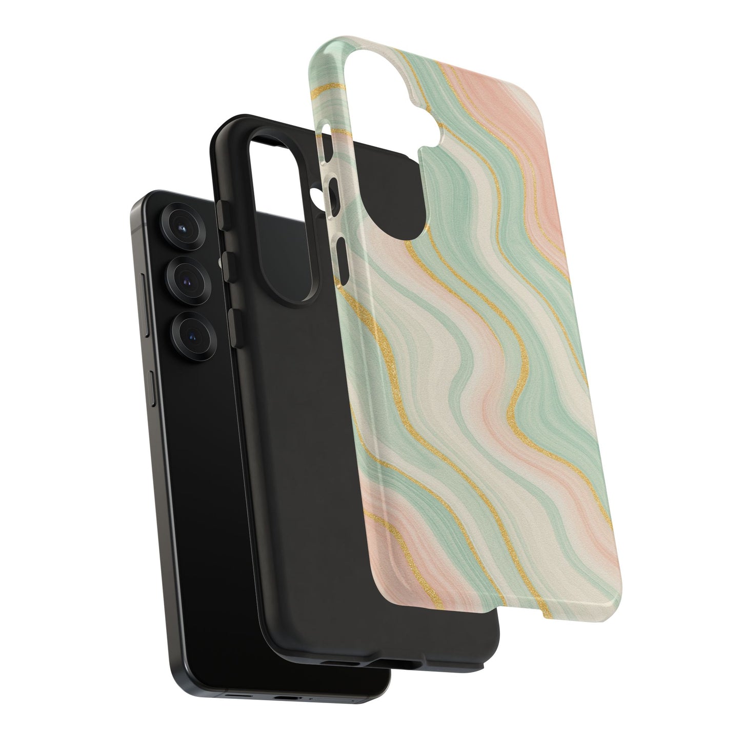 Stylish Phone Case with Abstract Design, Tough Cases for Trendy Protection, Unique Phone Accessories, Gift for Her, Modern Tech Style