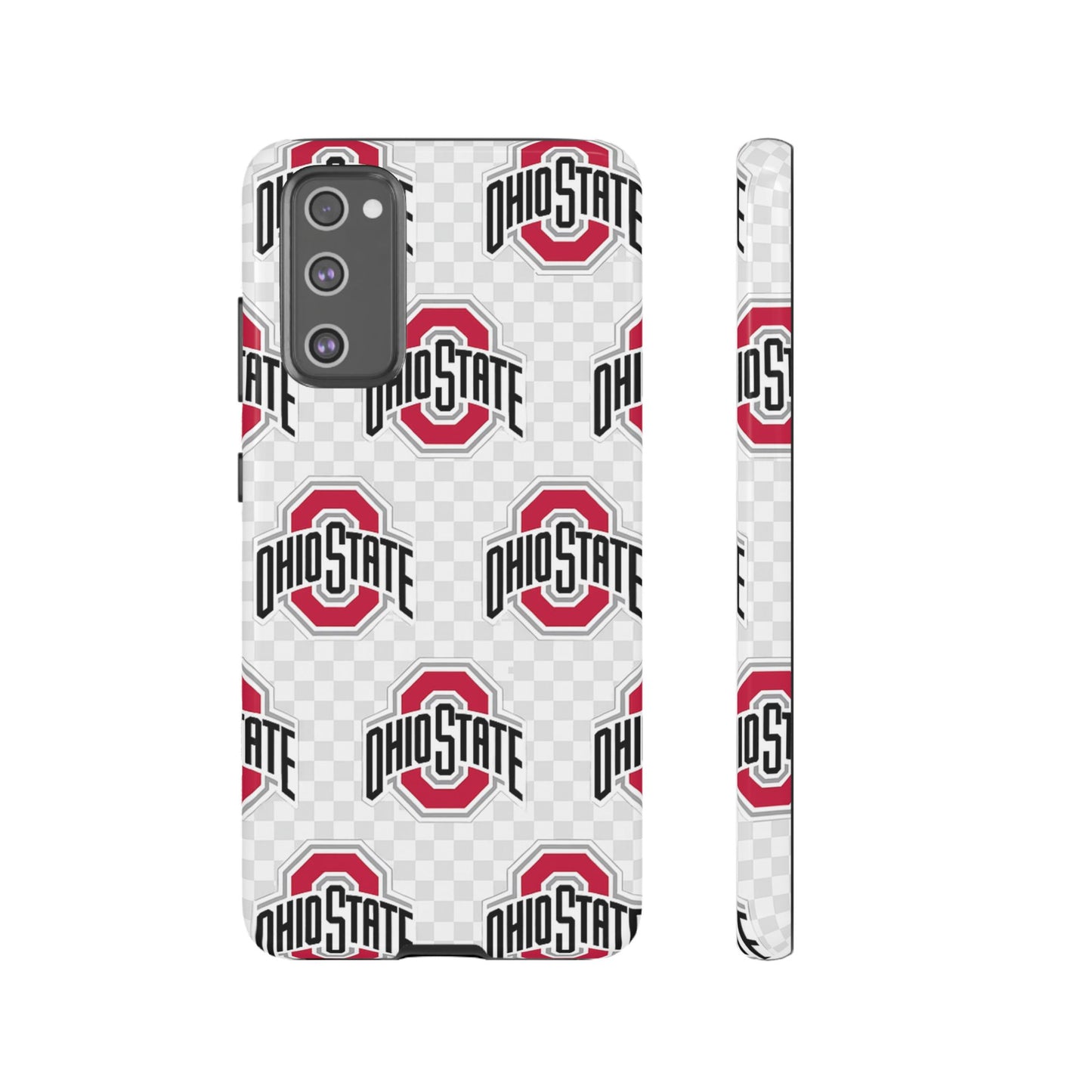 Ohio State Tough Phone Case - Stylish, Durable Protection for Buckeye Fans, Sports Lover's Gift, College Student Essentials