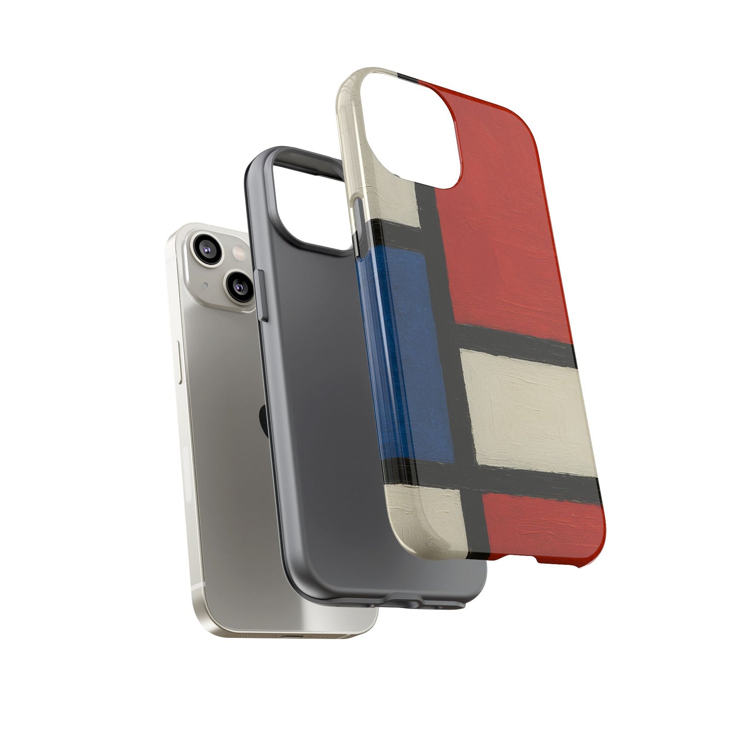 Stylish Phone Case for Art Lovers, Protective Cover, Modern Art Accessory, Gift for Him or Her, Unique Design