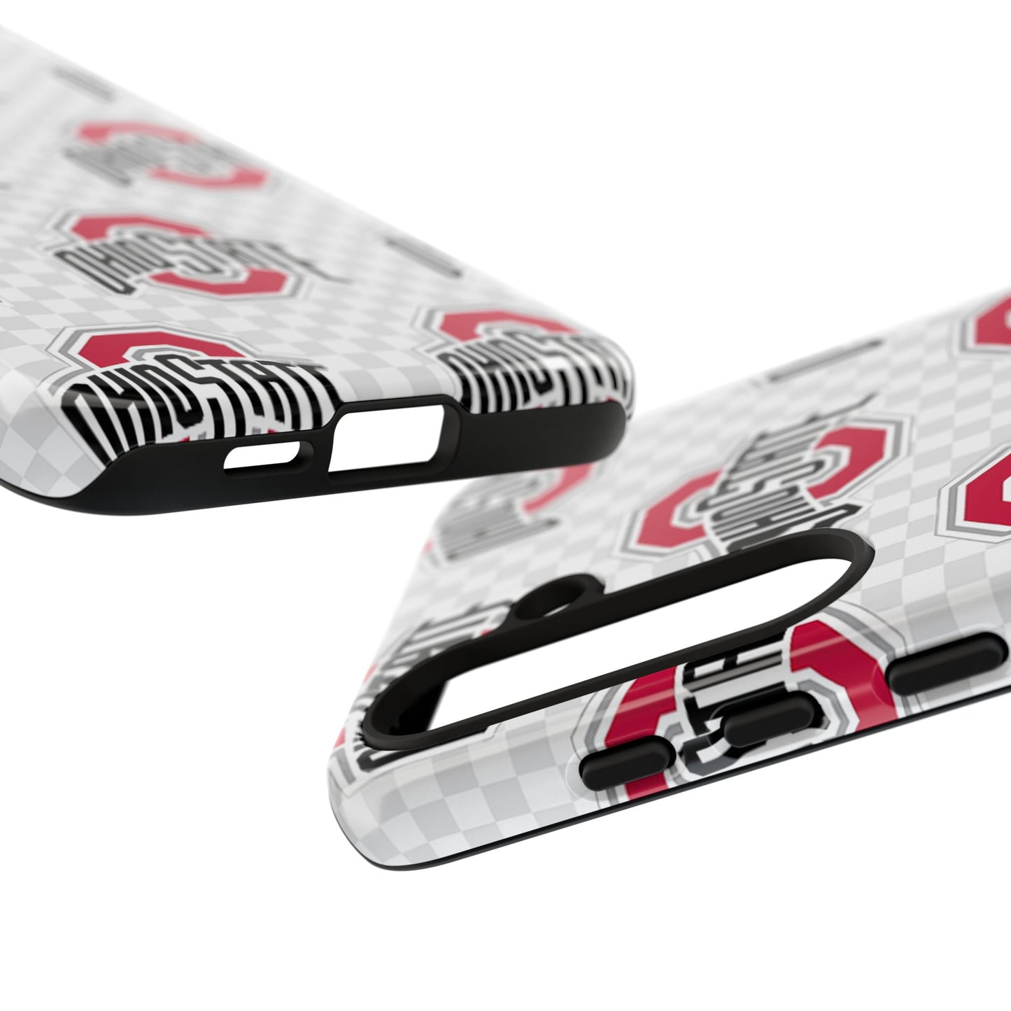 Ohio State Tough Phone Case - Stylish, Durable Protection for Buckeye Fans, Sports Lover's Gift, College Student Essentials
