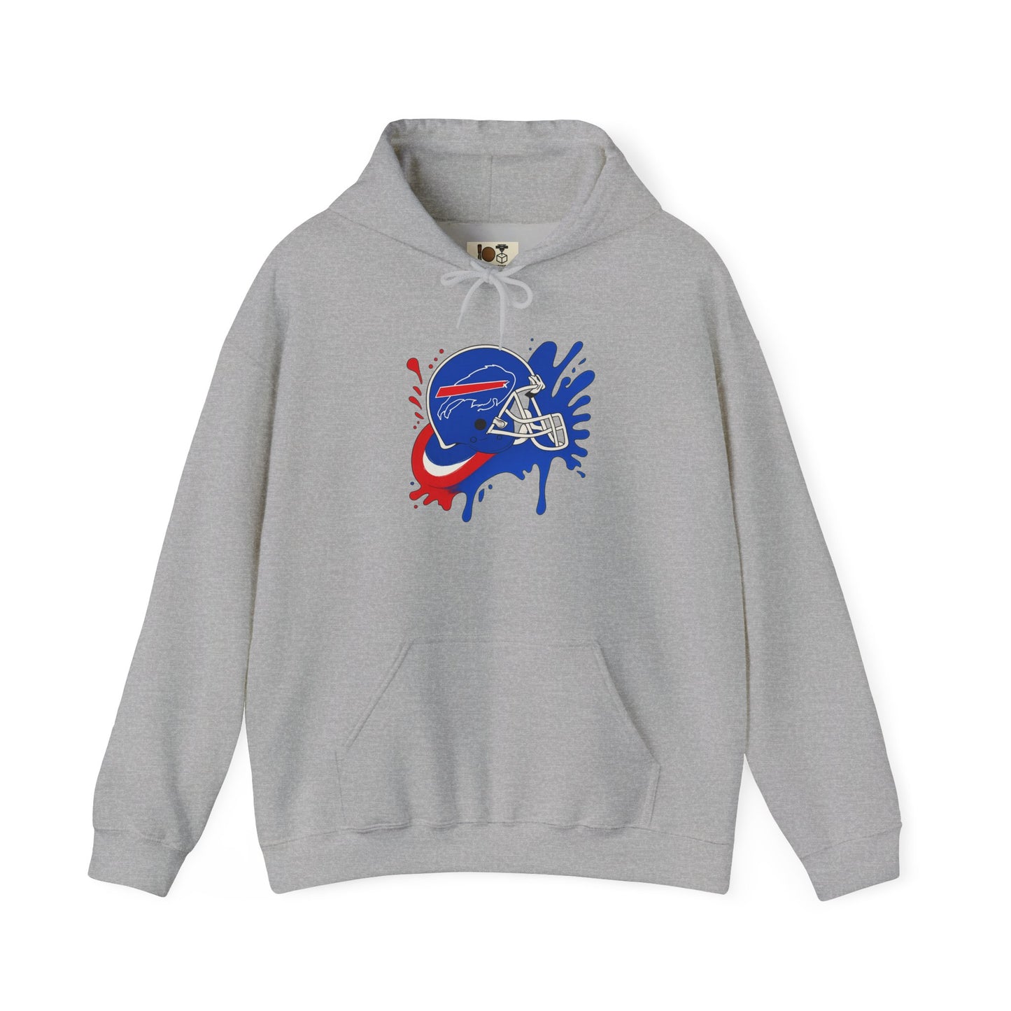 Buffalo Bills Hooded Sweatshirt, Unisex Sport Hoodie, Super Bowl Gift, Game Day Apparel, Football Fan Gear, Cozy Layering Piece