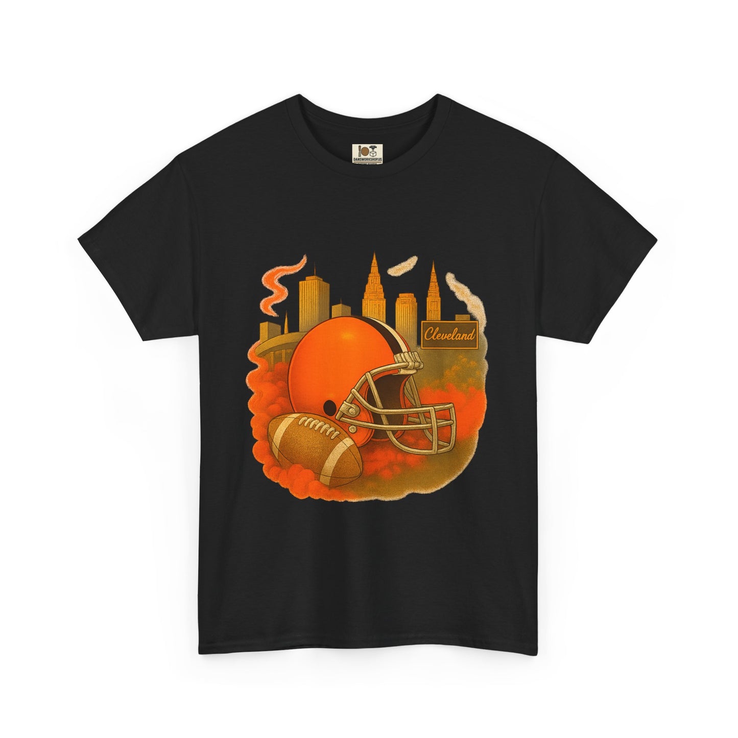 Cleveland Football Fan Tee