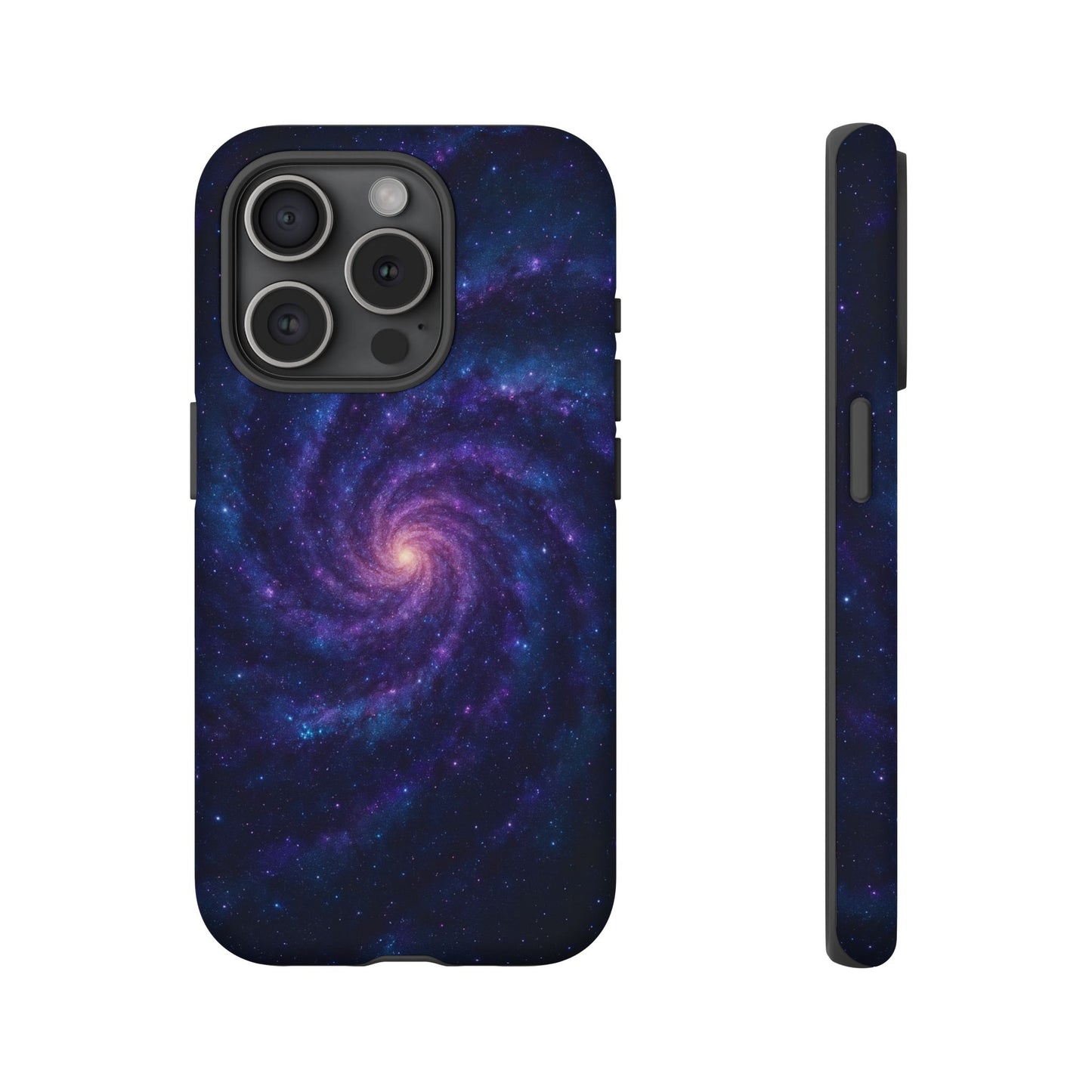 Galaxy Phone Case, Tough Phone Cover, Cosmic Phone Protection, Space Gift for Astronomers, Trendy Galaxy Design