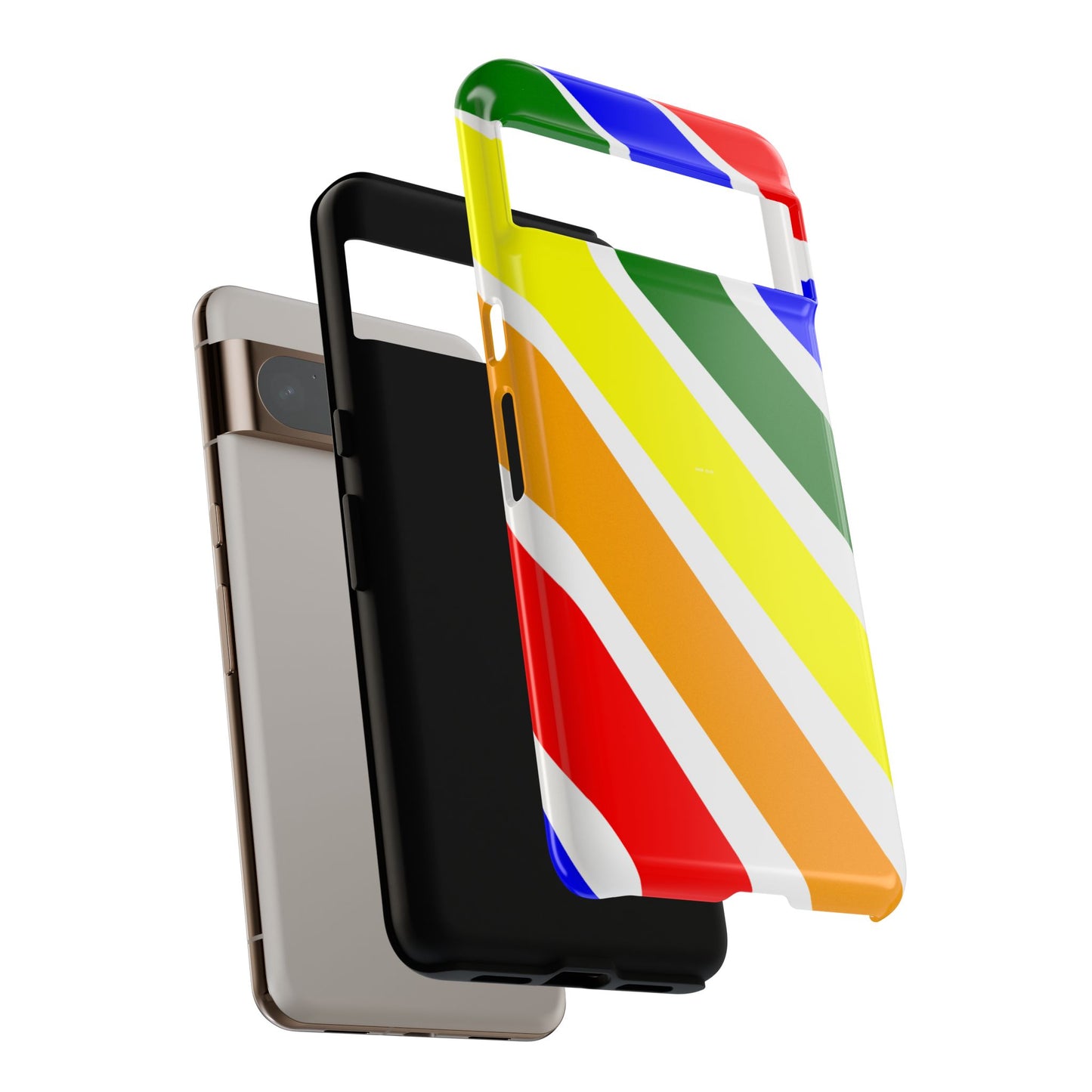 Vibrant Phone Case: Tough Cases, Colorful Phone Cover, Stylish Cell Phone Case, Unique Gift for Her/Him, Trendy Accessory, Summer Vibes