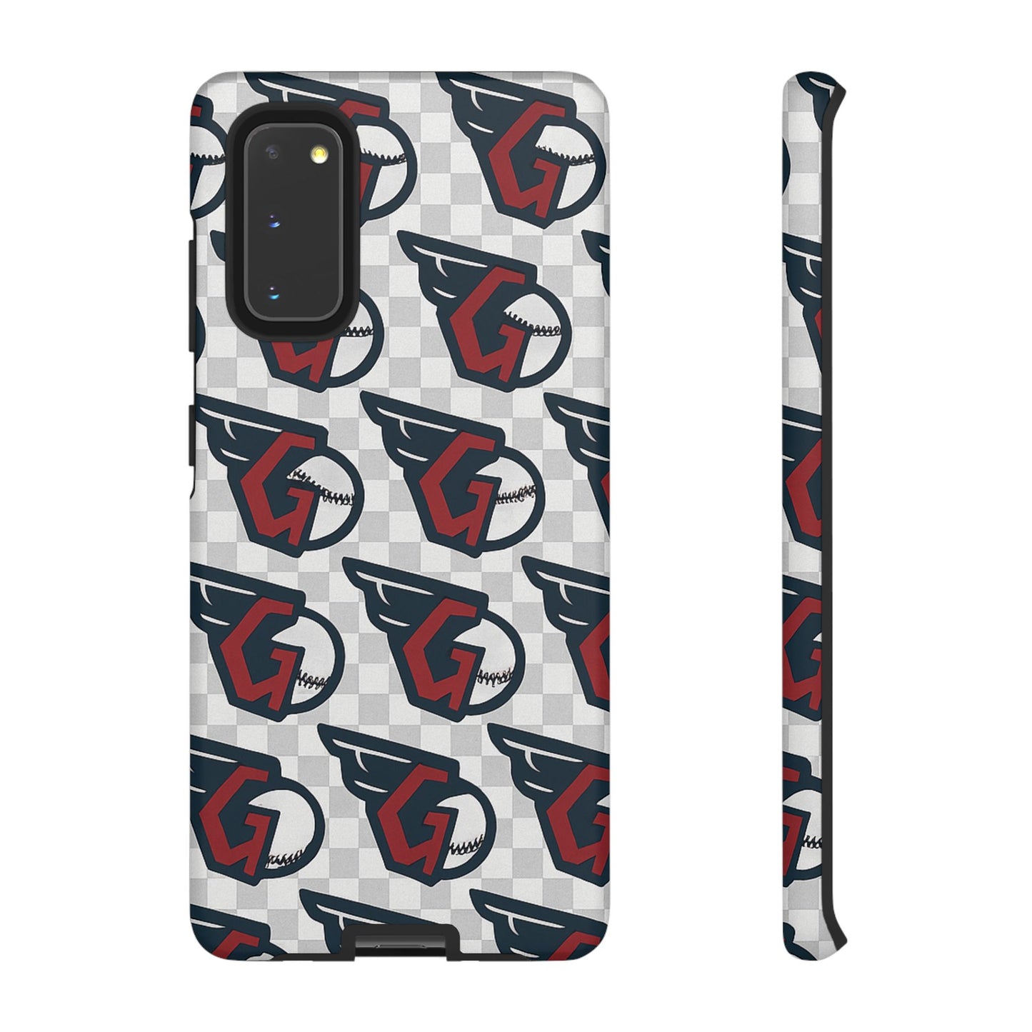 Durable Phone Case with Baseball Design, Tough and Stylish Phone Cover, Sports Gift for Him/Her, Perfect for Everyday Use and Celebrations