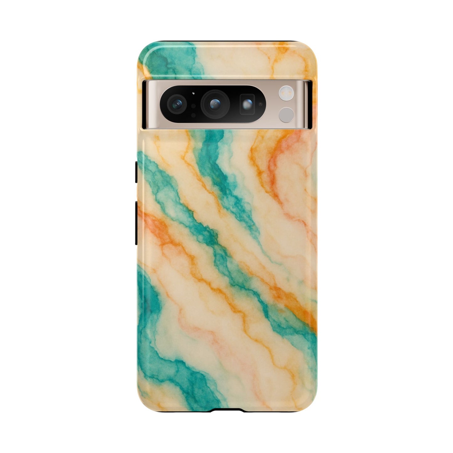 Stylish Phone Case - Tough Cases with Abstract Marble Design, Trendy Accessory, Gift for Her, Protective Case, Unique Phone Cover