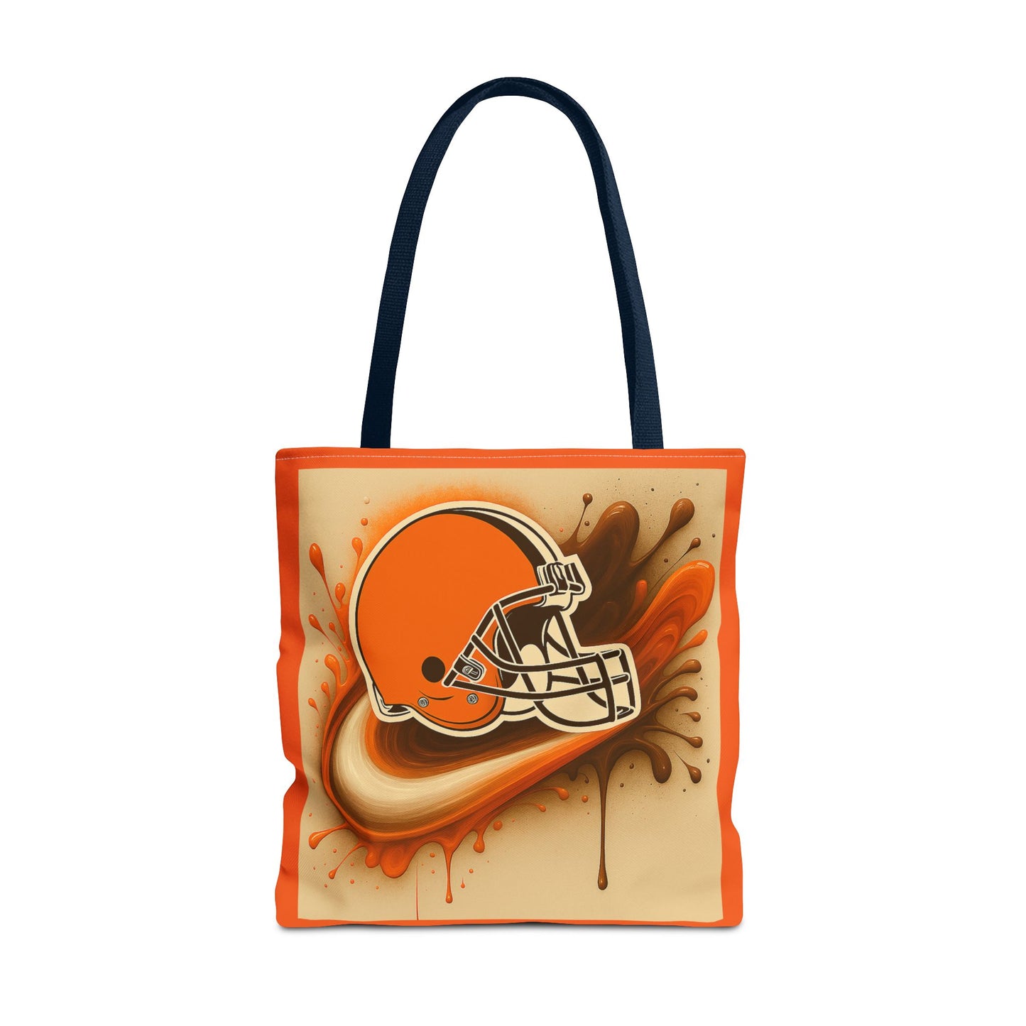 Cleveland Browns Tote Bag, Sports Fan Gear, Game Day Accessories, Football Lover Gift, Everyday Use