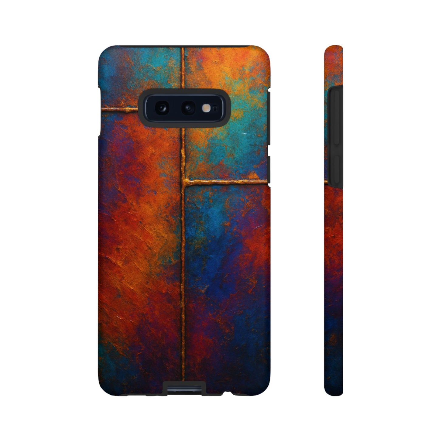 Vibrant Phone Case, Colorful Tough Case Cover, Artistic Phone Protector, Unique Smartphone Accessories, Gift for Tech Lovers
