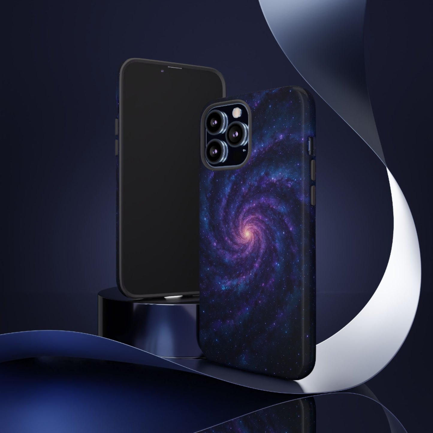Galaxy Phone Case, Tough Phone Cover, Cosmic Phone Protection, Space Gift for Astronomers, Trendy Galaxy Design