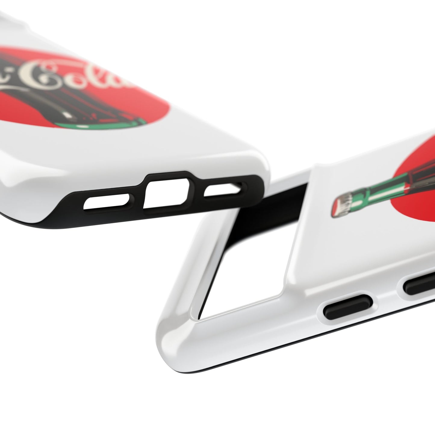 Coca-Cola Tough Phone Cases, Vintage Soda Drink, Retro Style, Unique Gift, Phone Accessories, Summer Vibes
