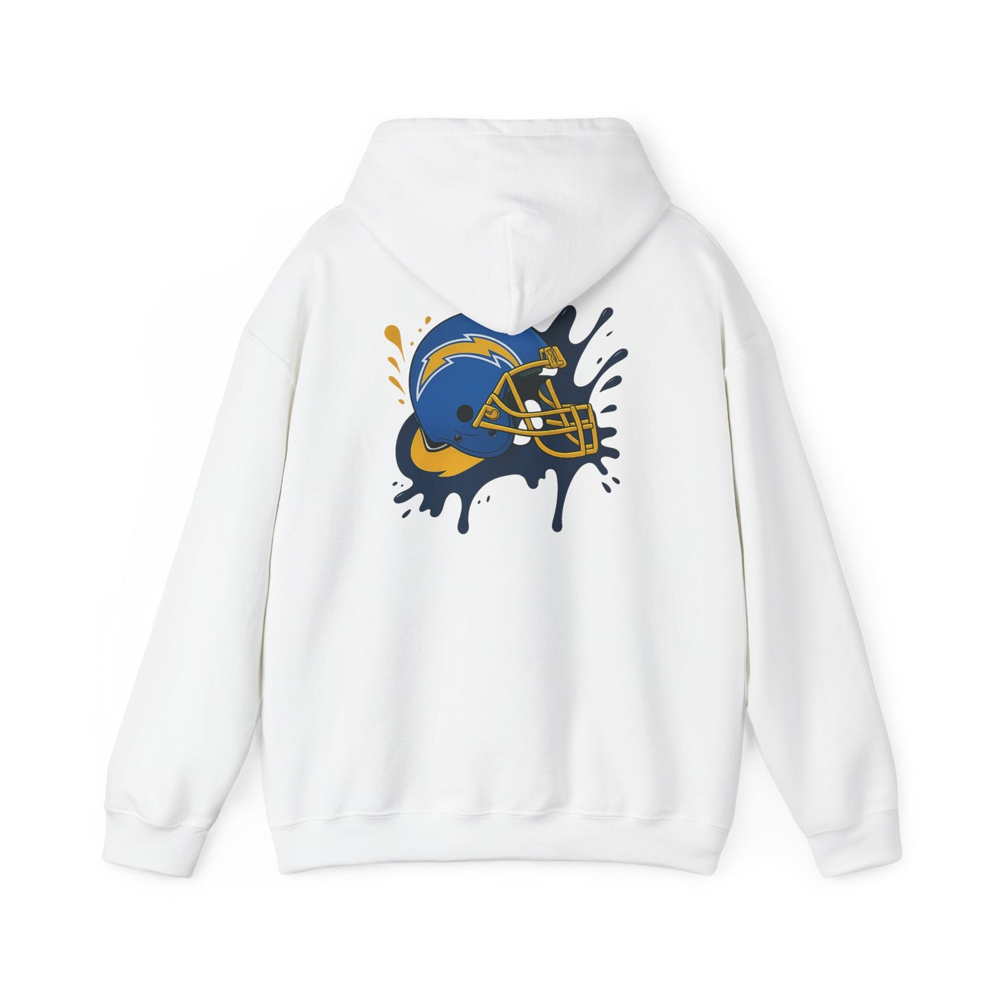 Chic Football-Inspired Hoodie, Unisex Sweatshirt for Game Day, Sports Lover Gift, trendy activewear, cozy casual top