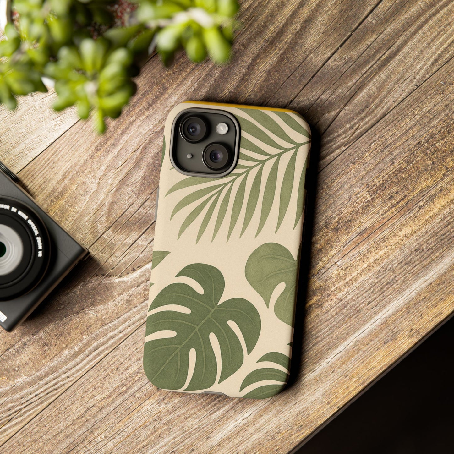 Tropical Phone Case - Stylish Green Leaf Design, Summer Accessory, Phone Protection, Eco-Friendly Gift, Tropical Vibes, Plant Lover's [...]