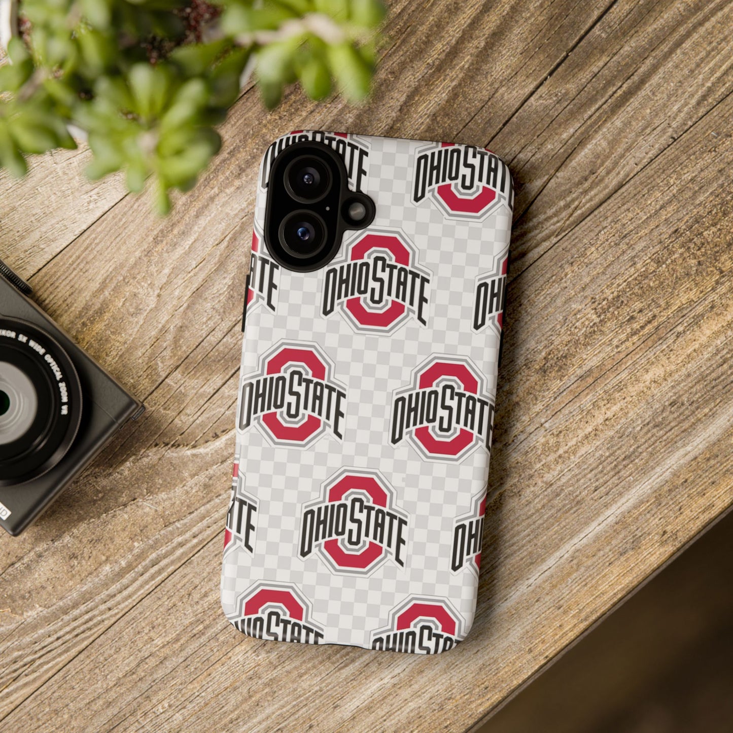 Ohio State Tough Phone Case - Stylish, Durable Protection for Buckeye Fans, Sports Lover's Gift, College Student Essentials