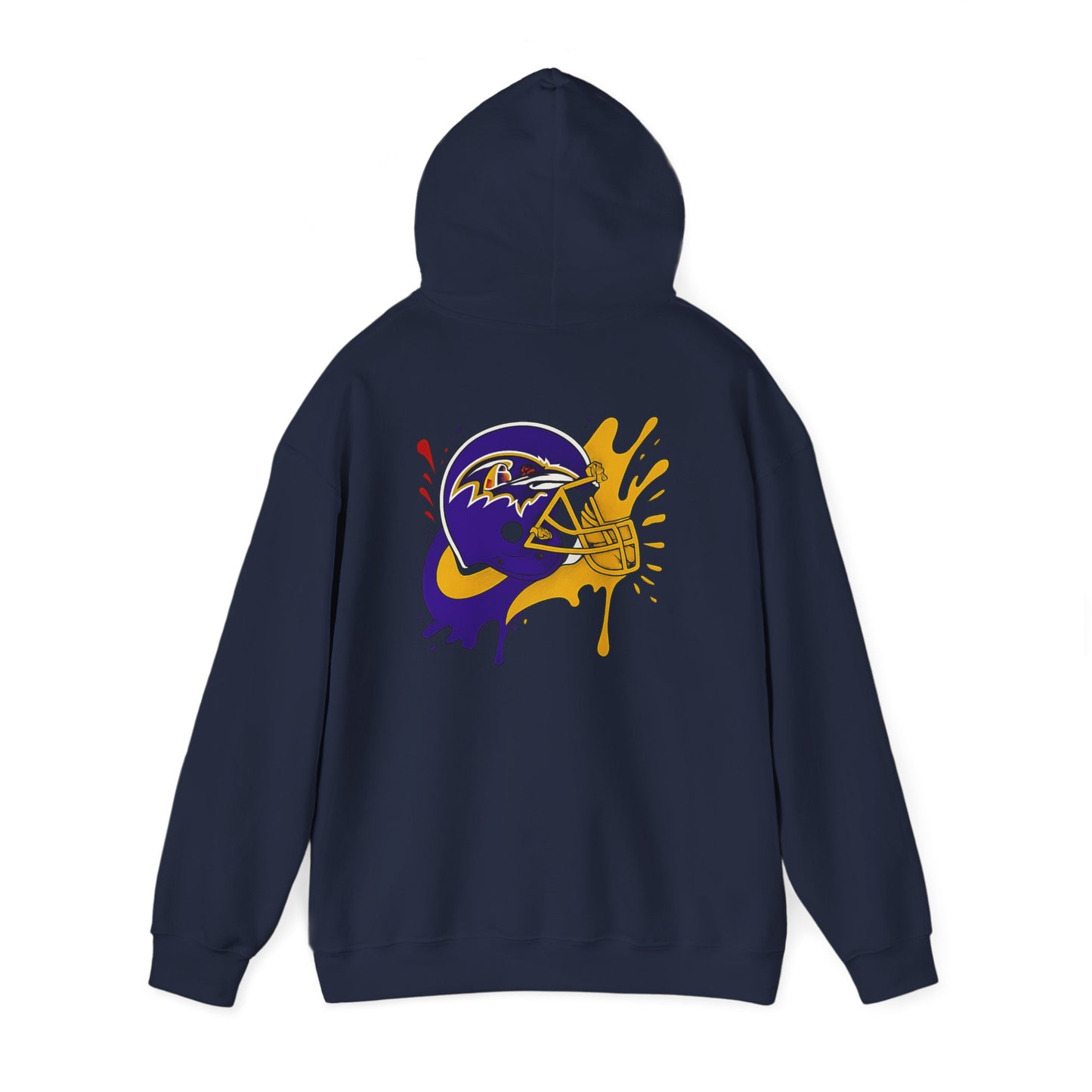 Vibrant Sports Hoodie for Fans | Unisex Heavy Blend™ Collection | Perfect for Game Days, Tailgating, Birthdays, Gifting