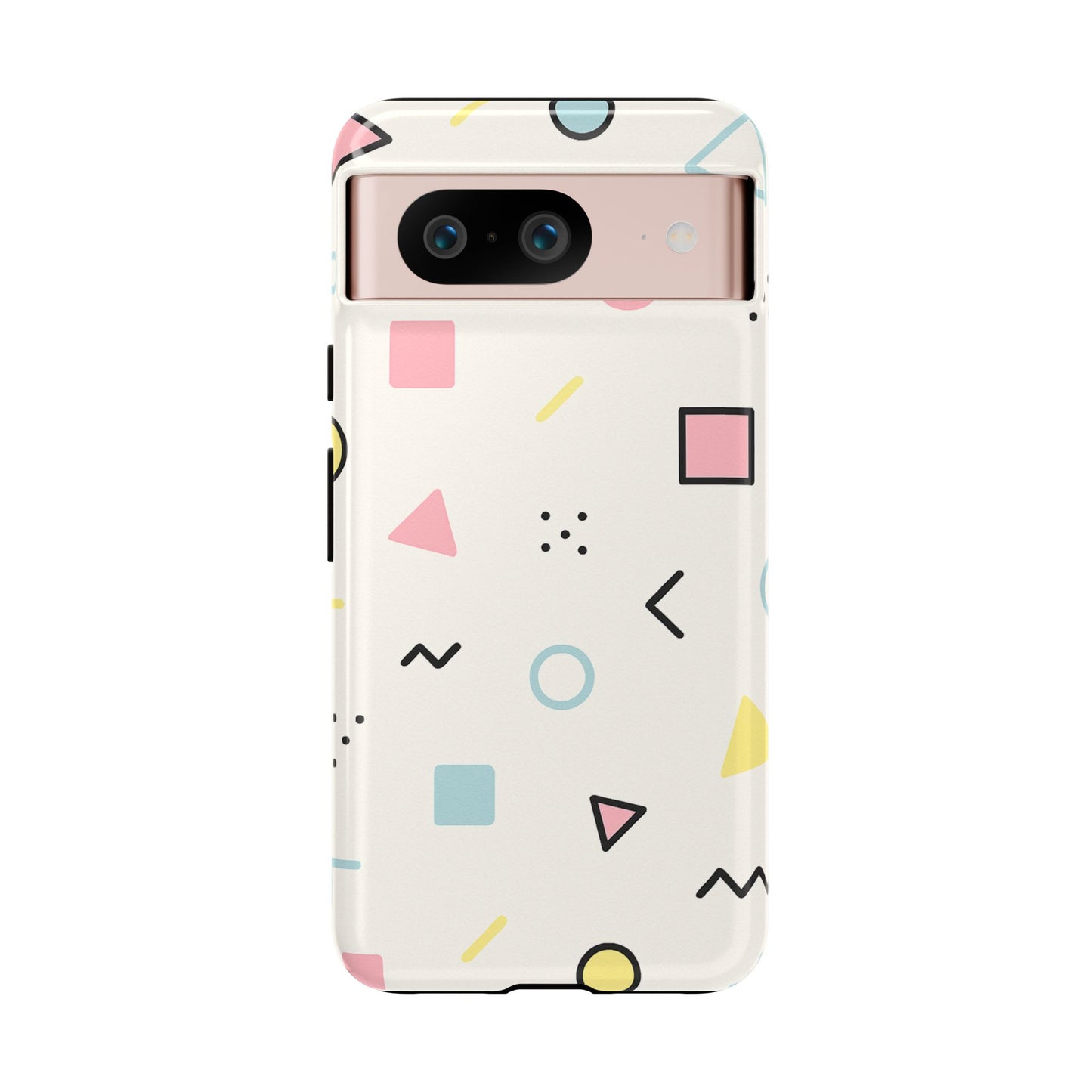 Geometric Phone Case - Stylish Tough Cases for Trendsetters, Unique Phone Covers, Modern Accessories, Gift Ideas for Her