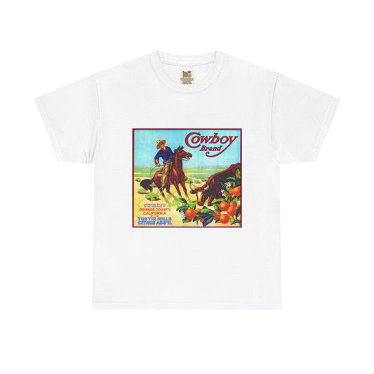 Vintage Cowboy Graphic Tee, Retro Western Shirt, Unisex T-Shirt for Gift, Casual Wear, Cowboy Fashion, Outdoor Adventure