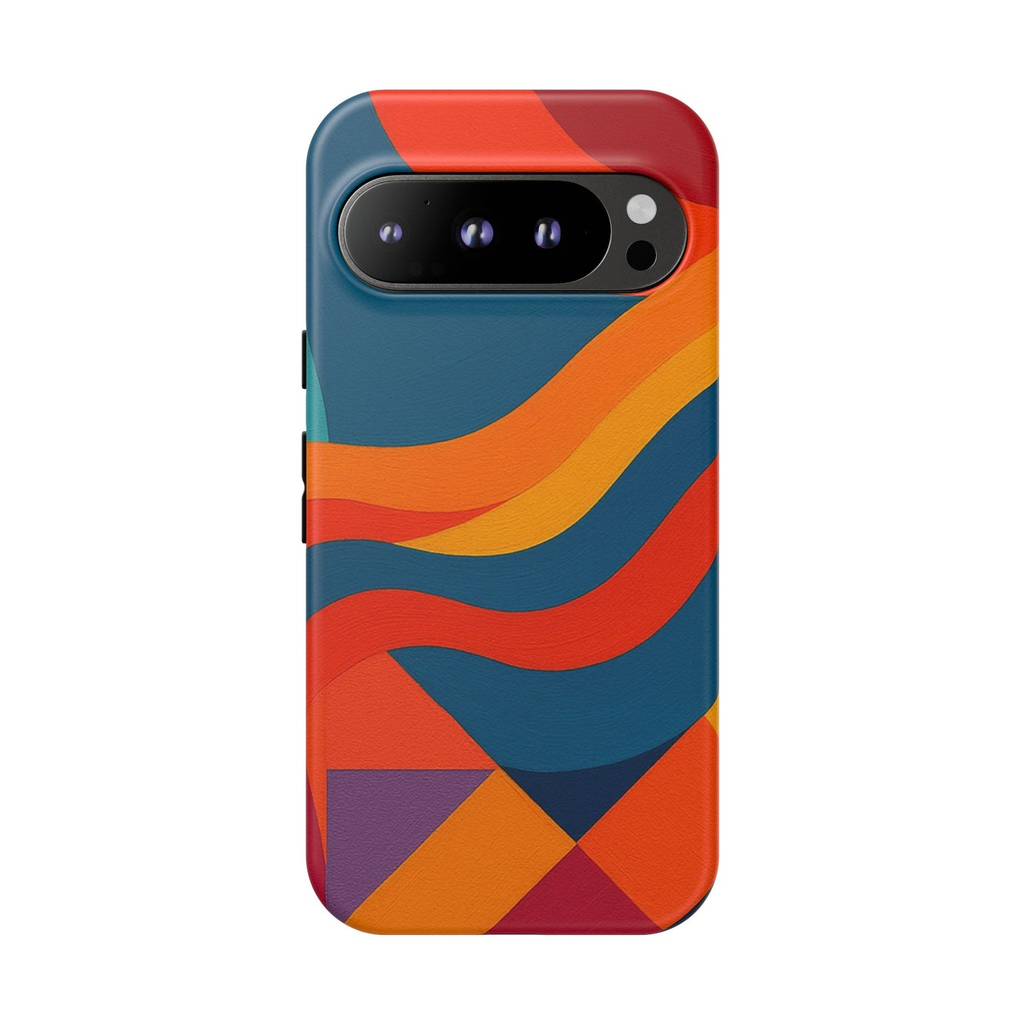 Vibrant Phone Case, Abstract Design Cover, Tough Cases for All Occasions, Stylish Gift for Tech Lovers, Modern Phone Accessories