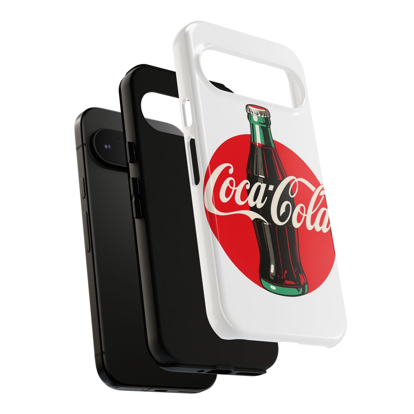 Coca-Cola Tough Phone Cases, Vintage Soda Drink, Retro Style, Unique Gift, Phone Accessories, Summer Vibes
