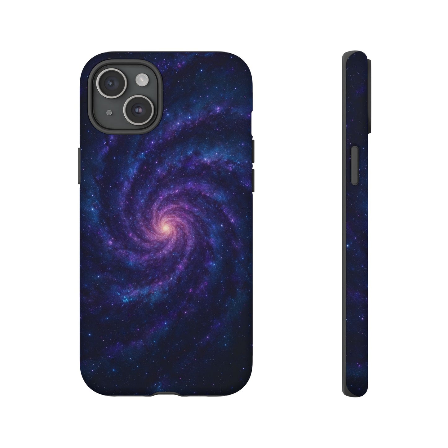 Galaxy Phone Case, Tough Phone Cover, Cosmic Phone Protection, Space Gift for Astronomers, Trendy Galaxy Design
