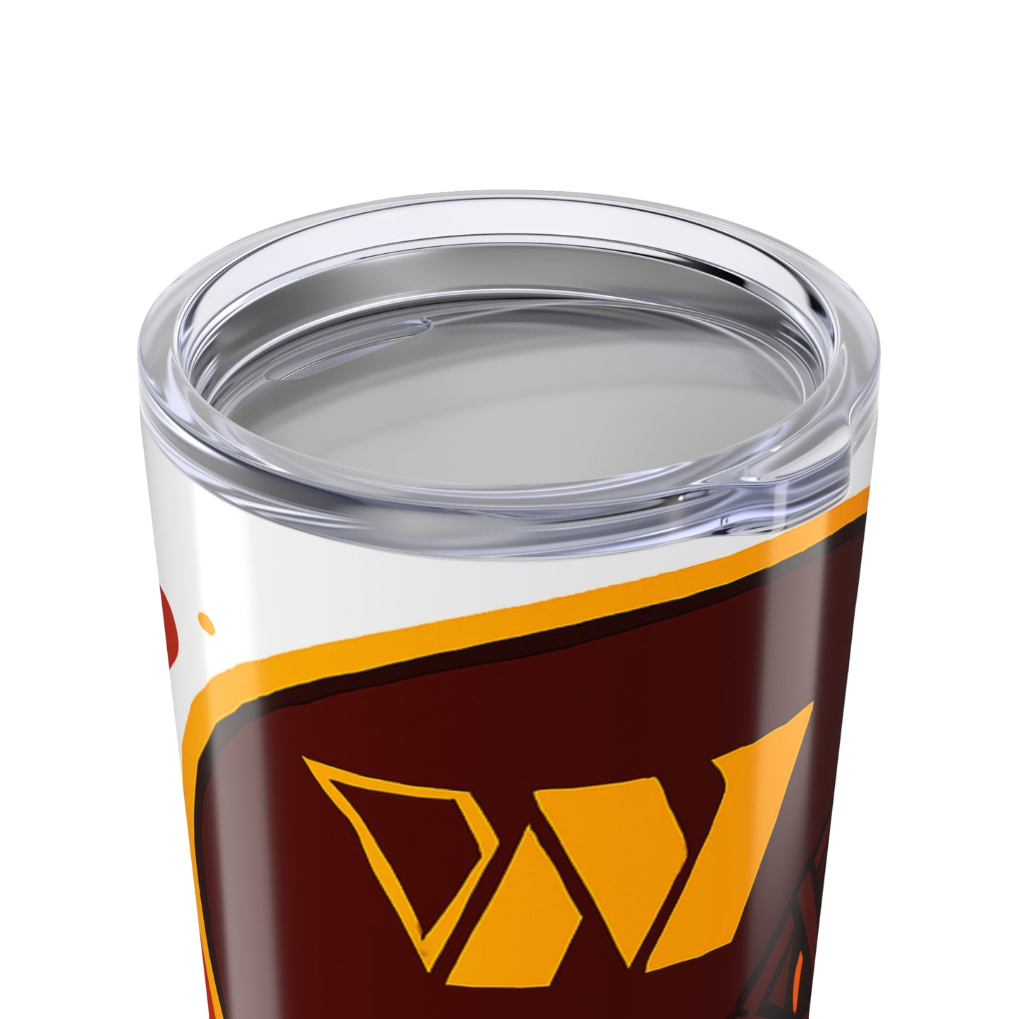 Football Fan Tumbler 20oz, Personalized Travel Mug, Sports Drinkware, Gift for Fans, Tailgating Accessory, Custom Cup