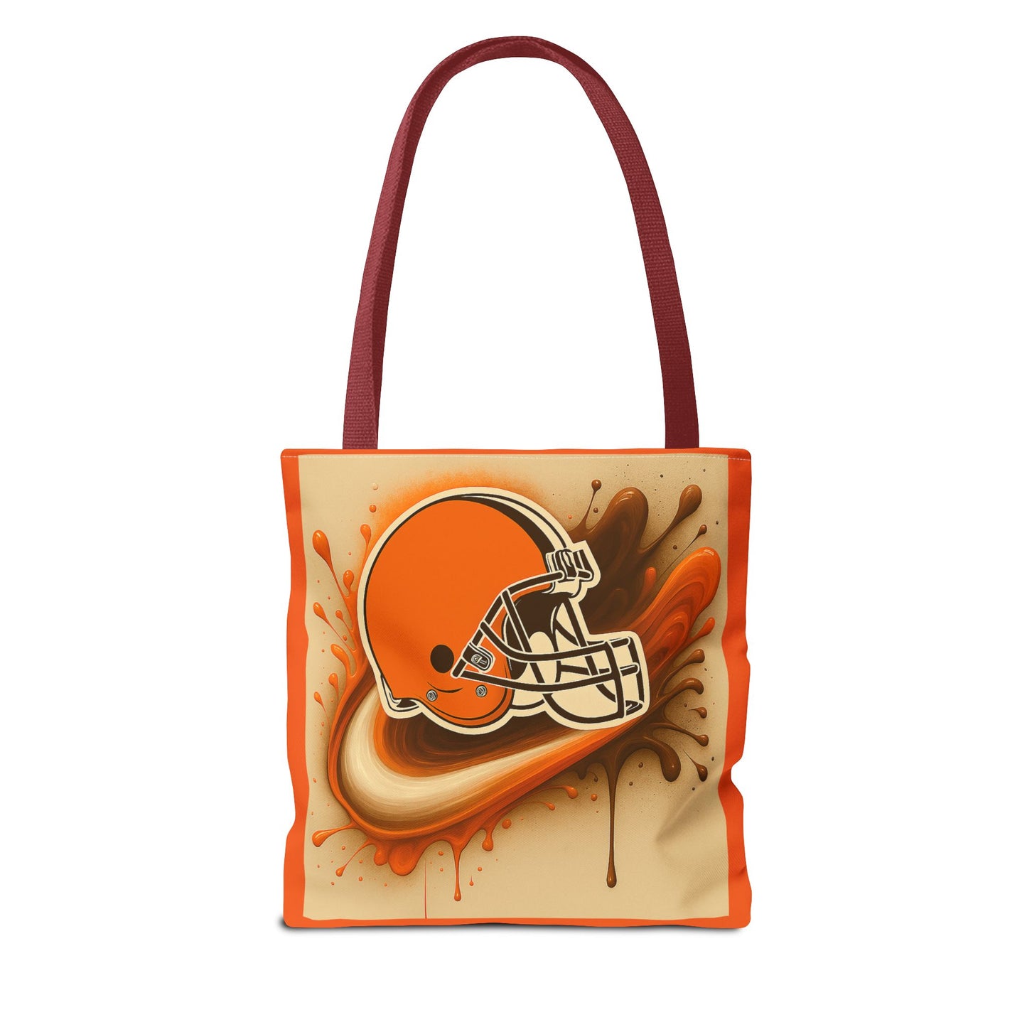 Cleveland Browns Tote Bag, Sports Fan Gear, Game Day Accessories, Football Lover Gift, Everyday Use