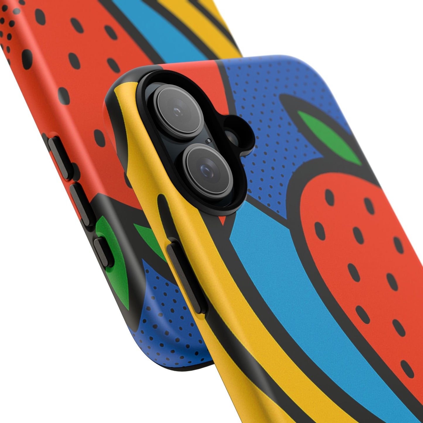 Colorful Fruit Phone Case - Tough Cases - Fun, Vibrant, Unique, Gifts for Friends, Summer Accessories, Trendy Phone Protector