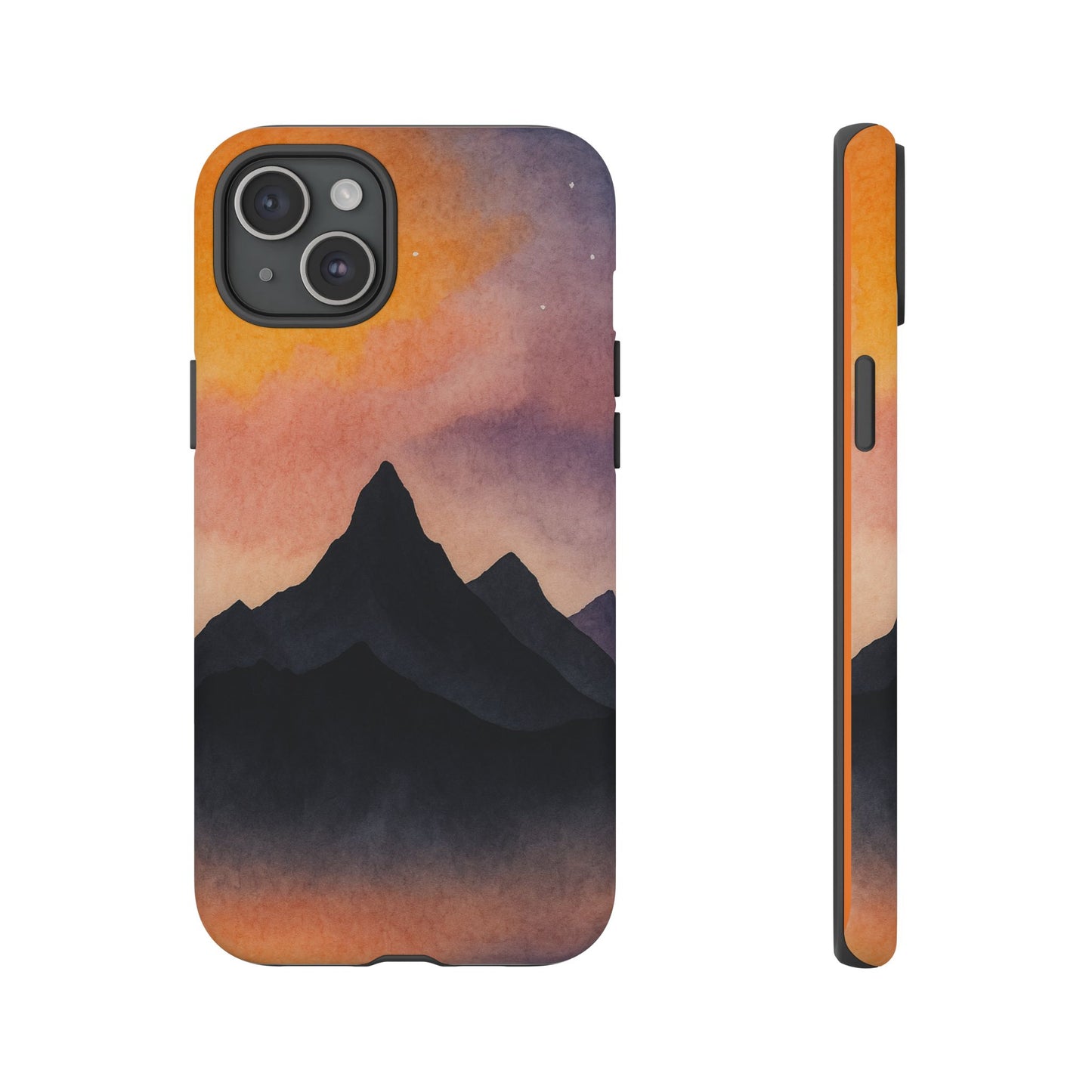 Mountain Sunset Phone Case, Nature Lover's Gift, Adventure Phone Cover, Unique Cellphone Accessories, Outdoor Enthusiast Decor