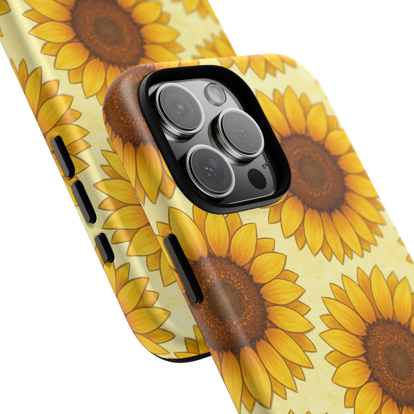 Sunflower Phone Cases - Tough Cases for Nature Lovers, Gift for Friends, Floral Design, Protective Case, Sunflower Decor